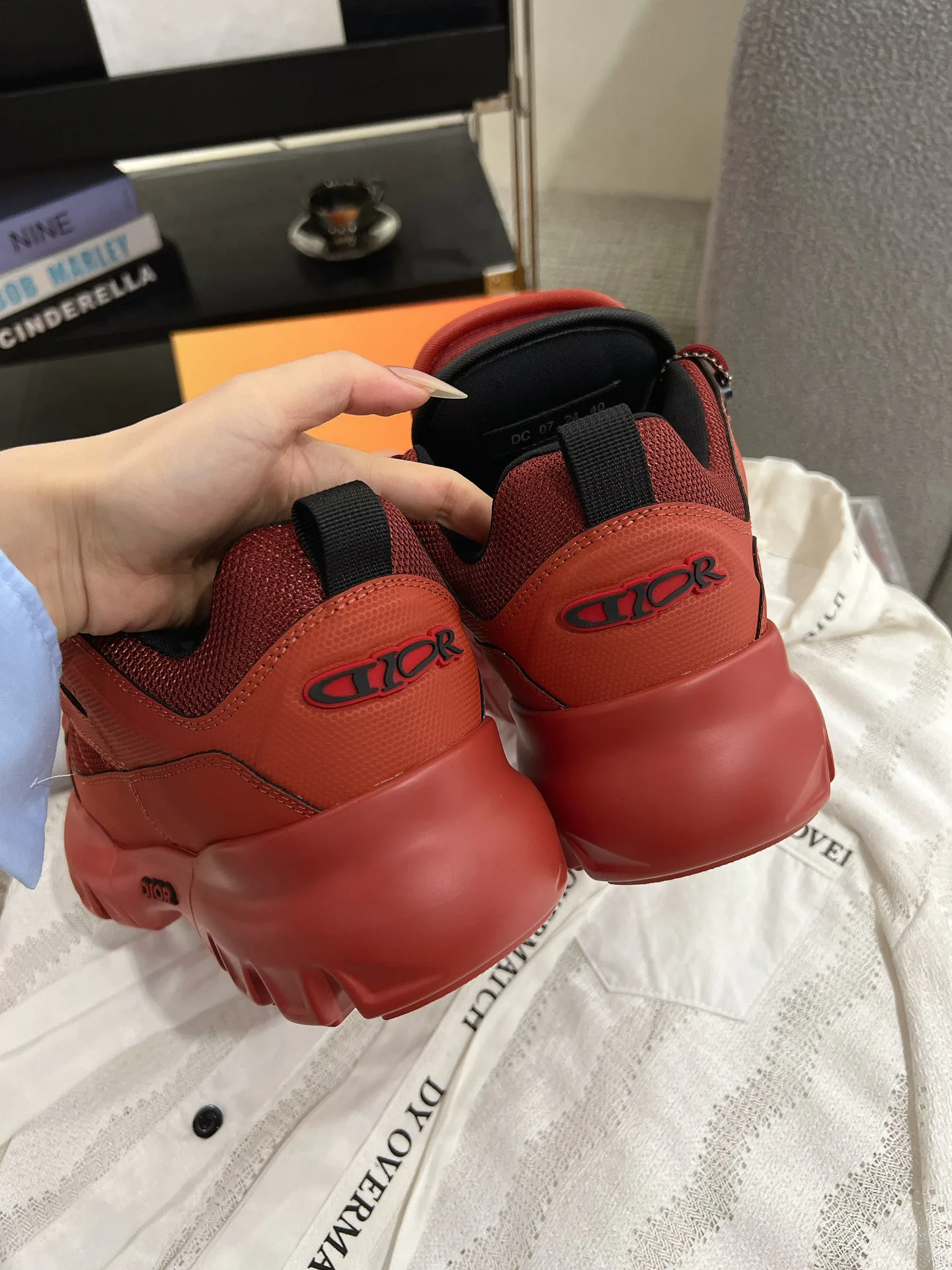 Кроссовки Женские Christian Dior 17387