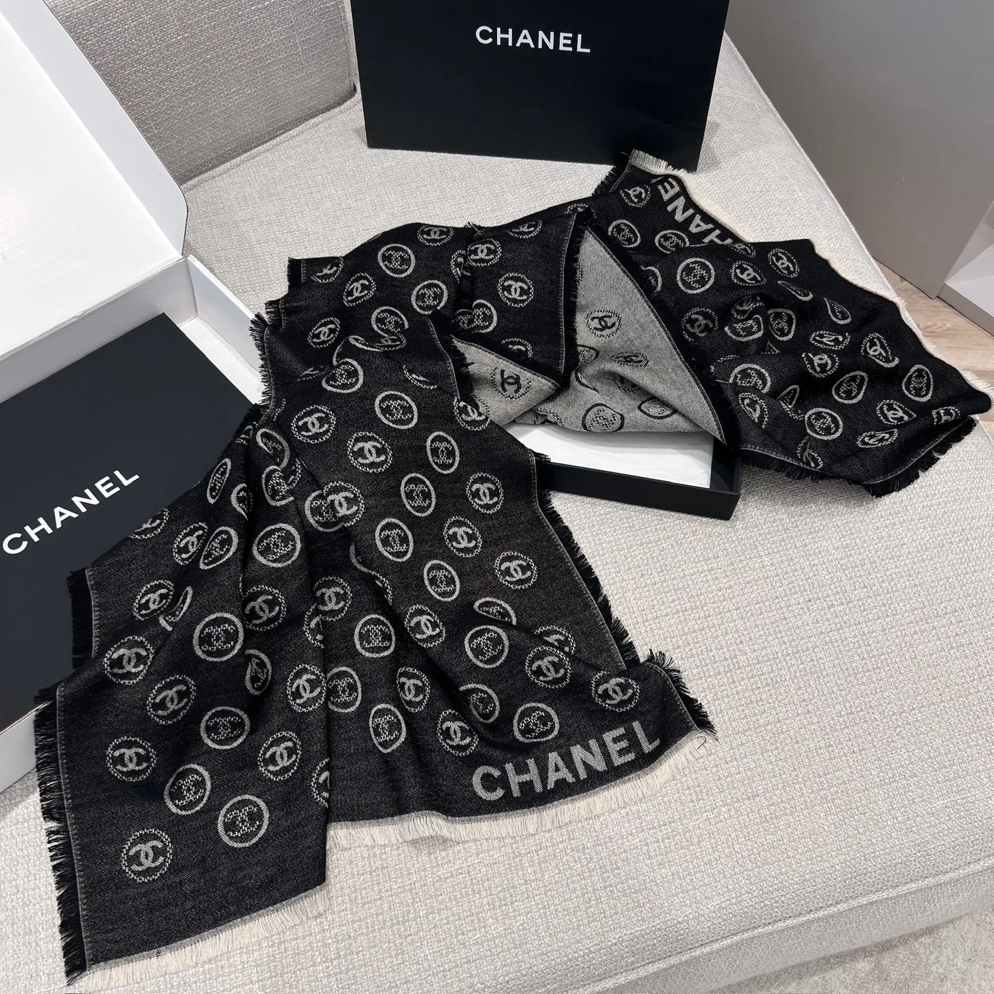Шарфы Chanel 562907