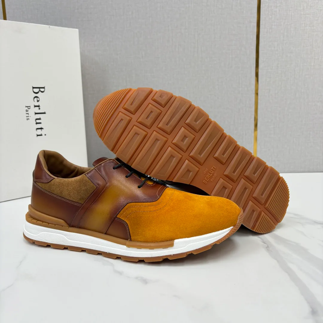 Кроссовки Мужские Berluti 19306632