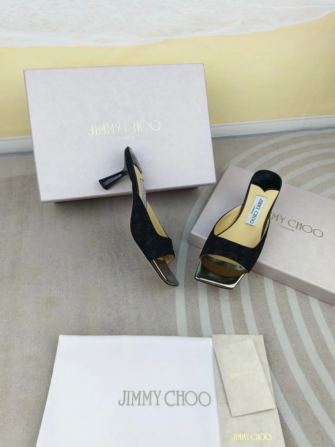 Босоножки Женские Jimmy Choo 1088607