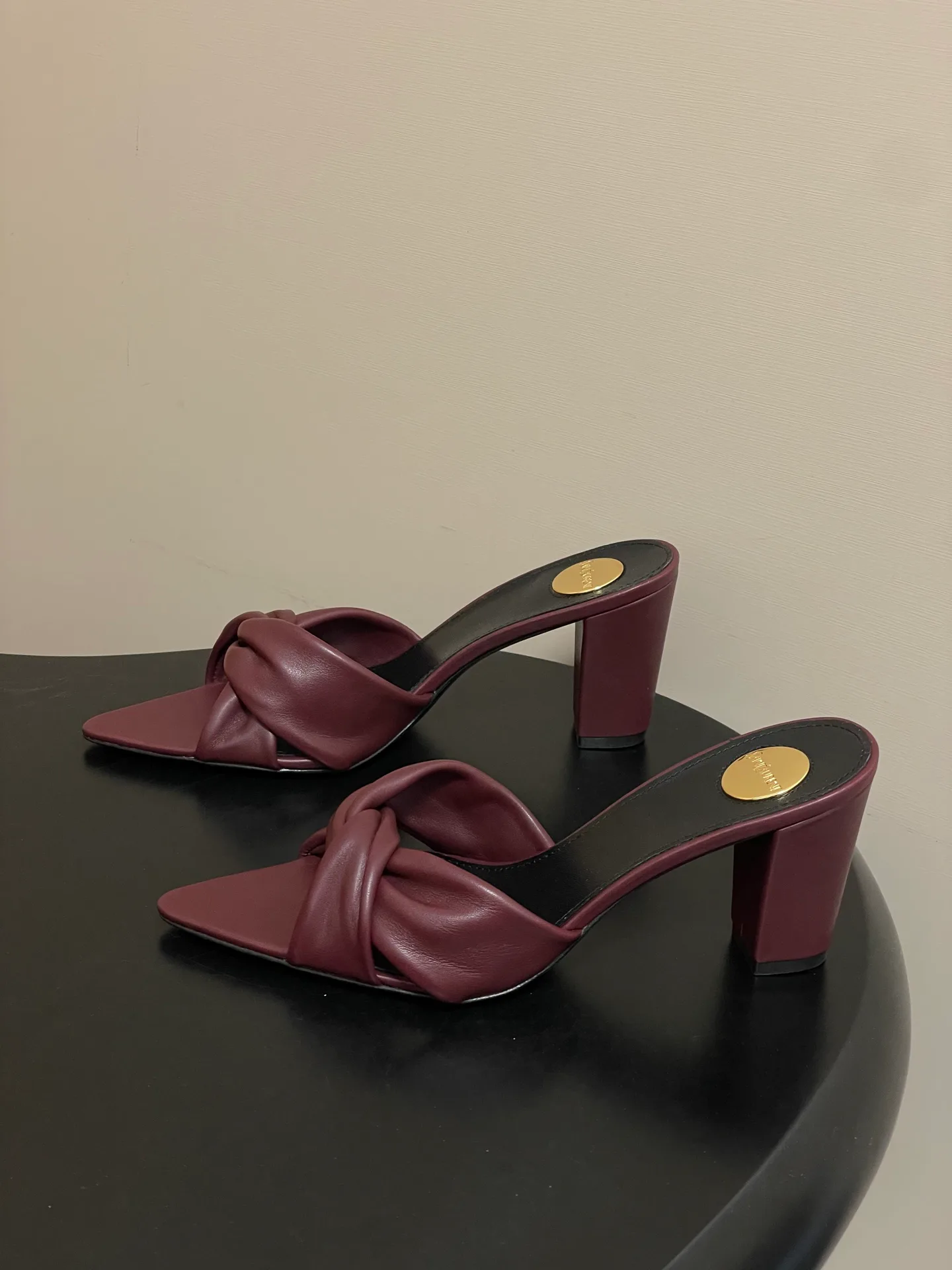 Мюли И Сабо Женские Saint Laurent 11220088