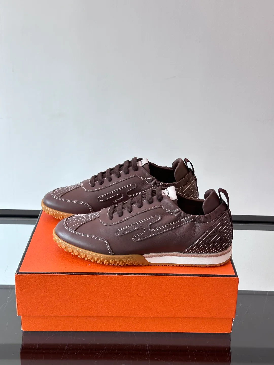 Кроссовки Мужские Hermes 18449466