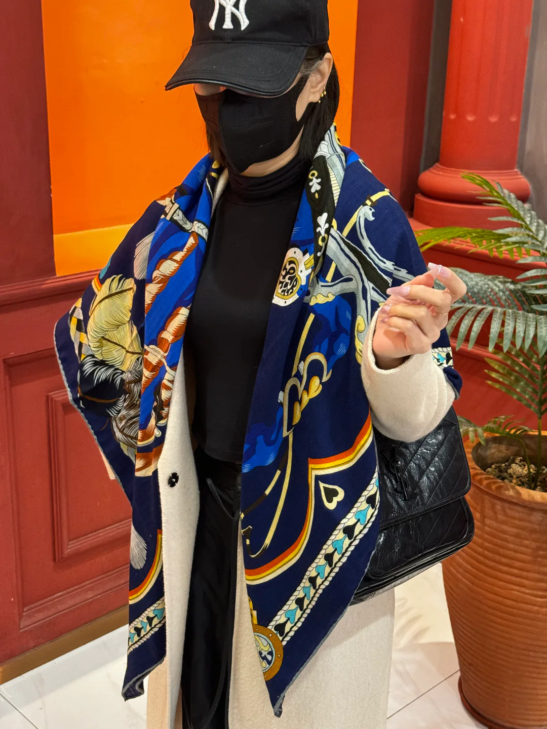 Платки Hermes 10236048