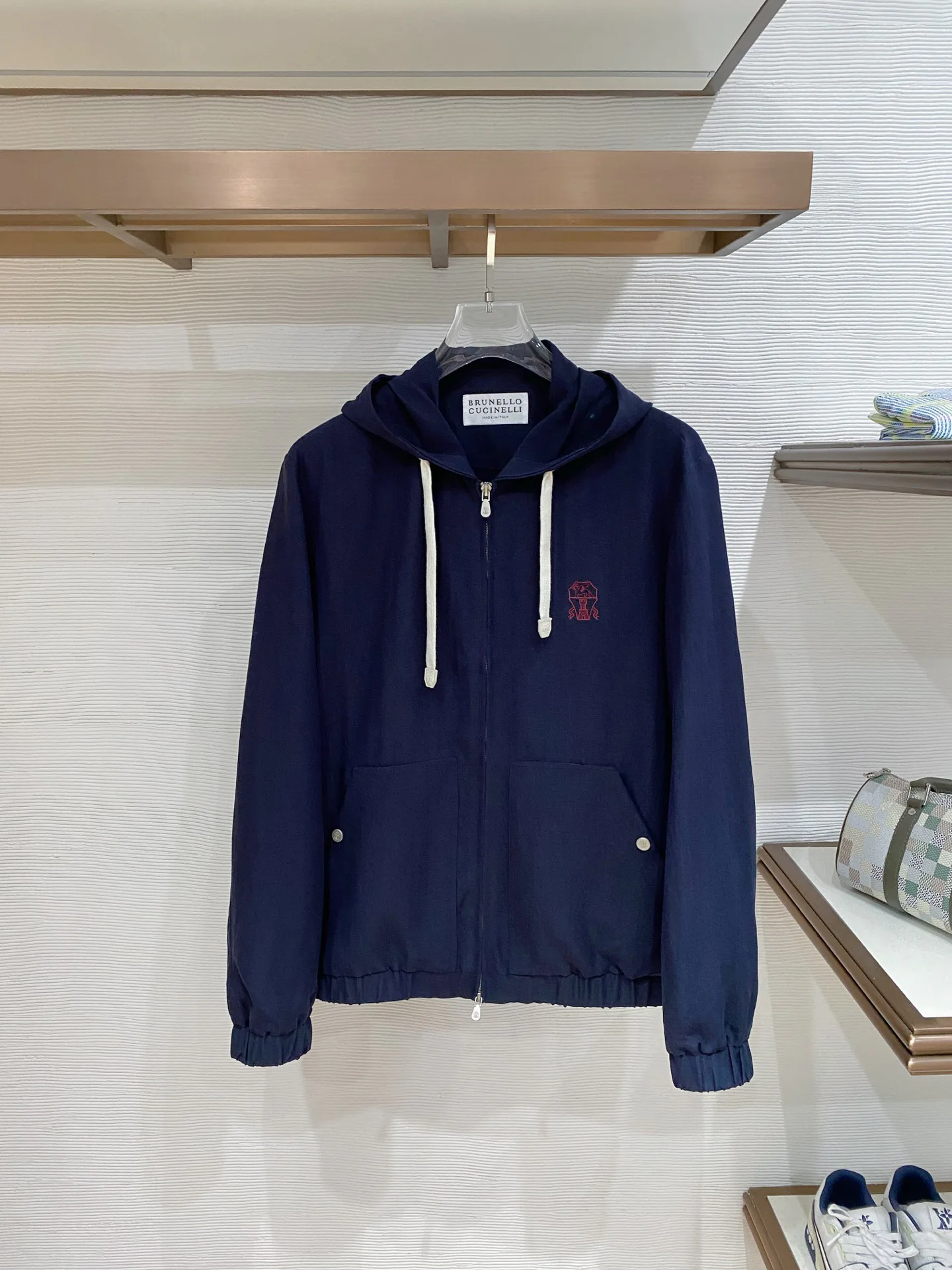 Куртки И Пуховики Мужские Brunello Cucinelli 11496515