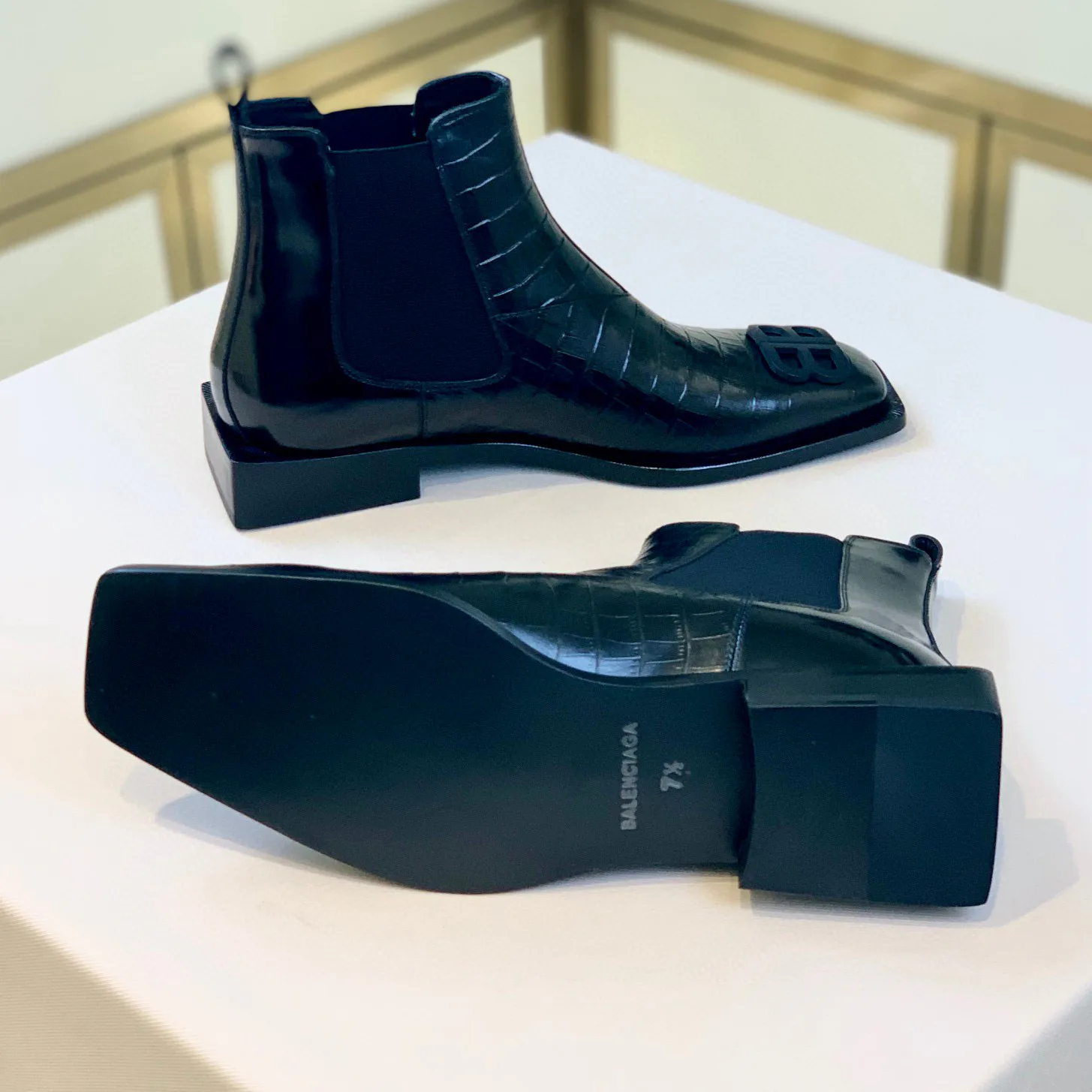Ботинки Мужские Burberry 1247923