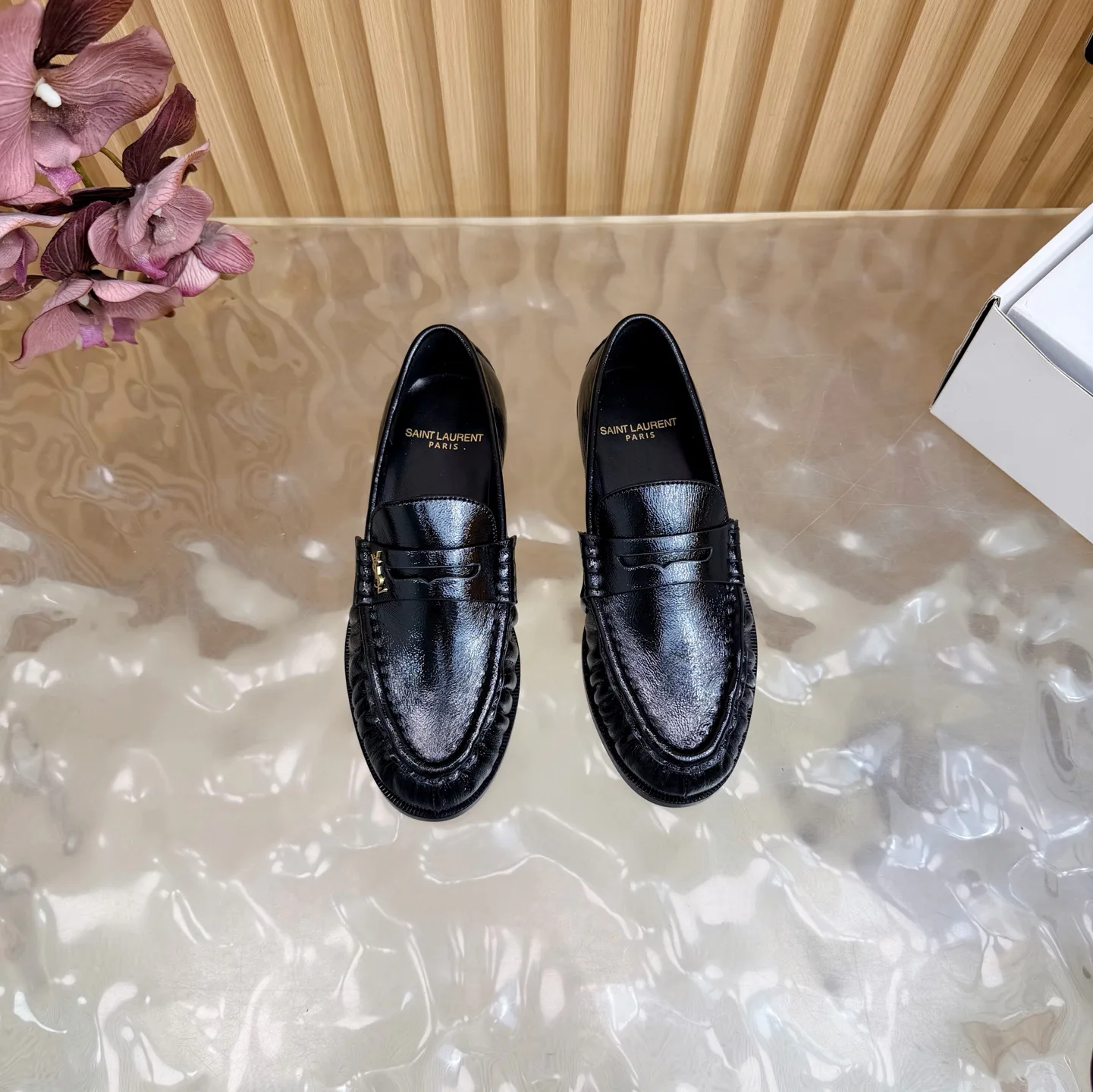 Лоферы И Мокасины Женские Saint Laurent 10996509