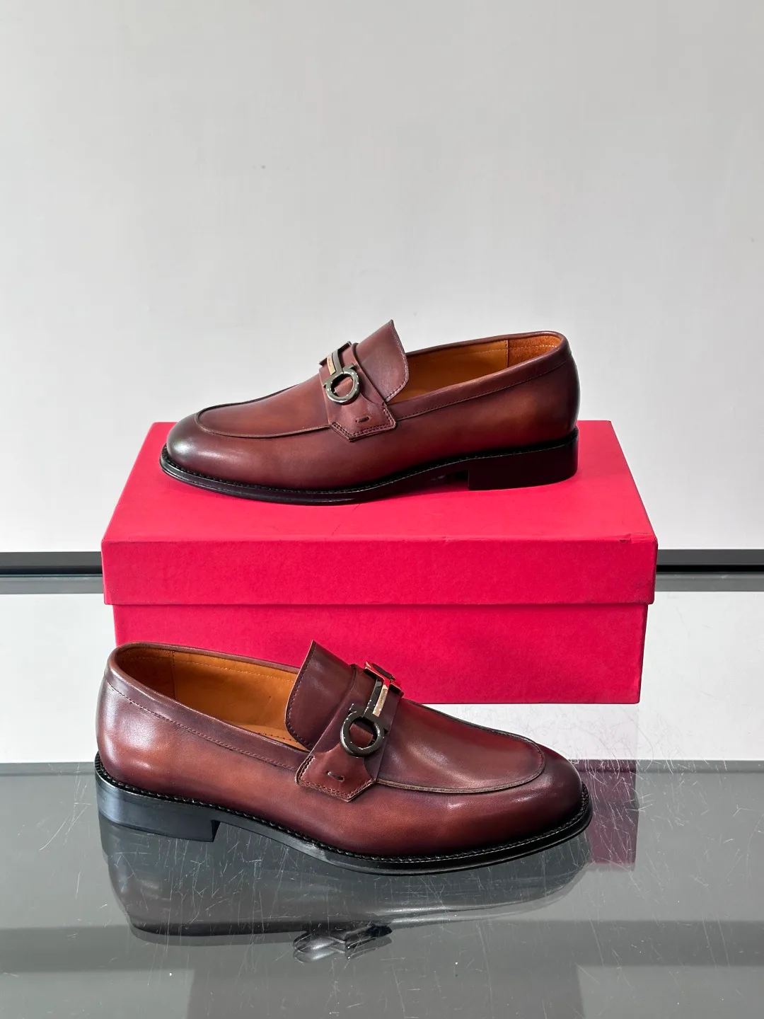 Лоферы И Туфли Мужские Salvatore Ferragamo 13119227