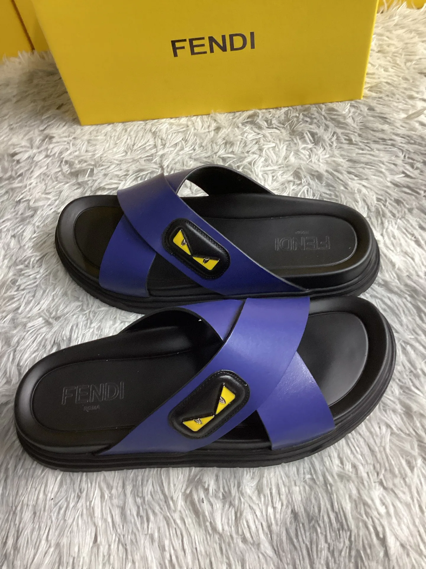 Шлепанцы Мужские Fendi 13353283