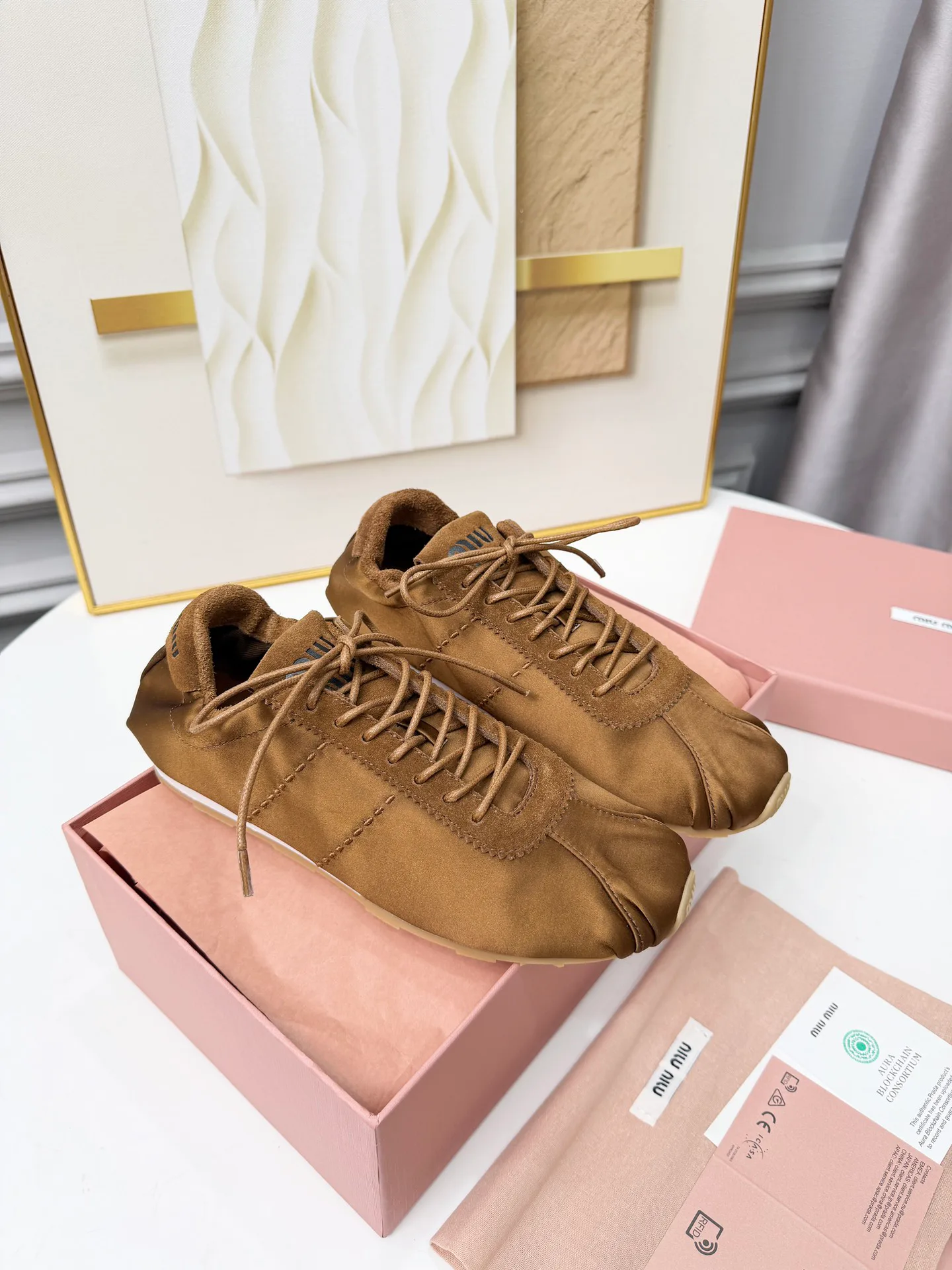 Кроссовки Женские Miu Miu 836965