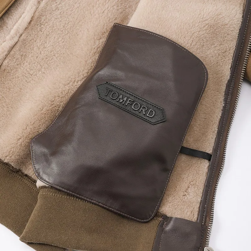 Кожаные Куртки И Дублёнки Мужские Tom Ford 974768
