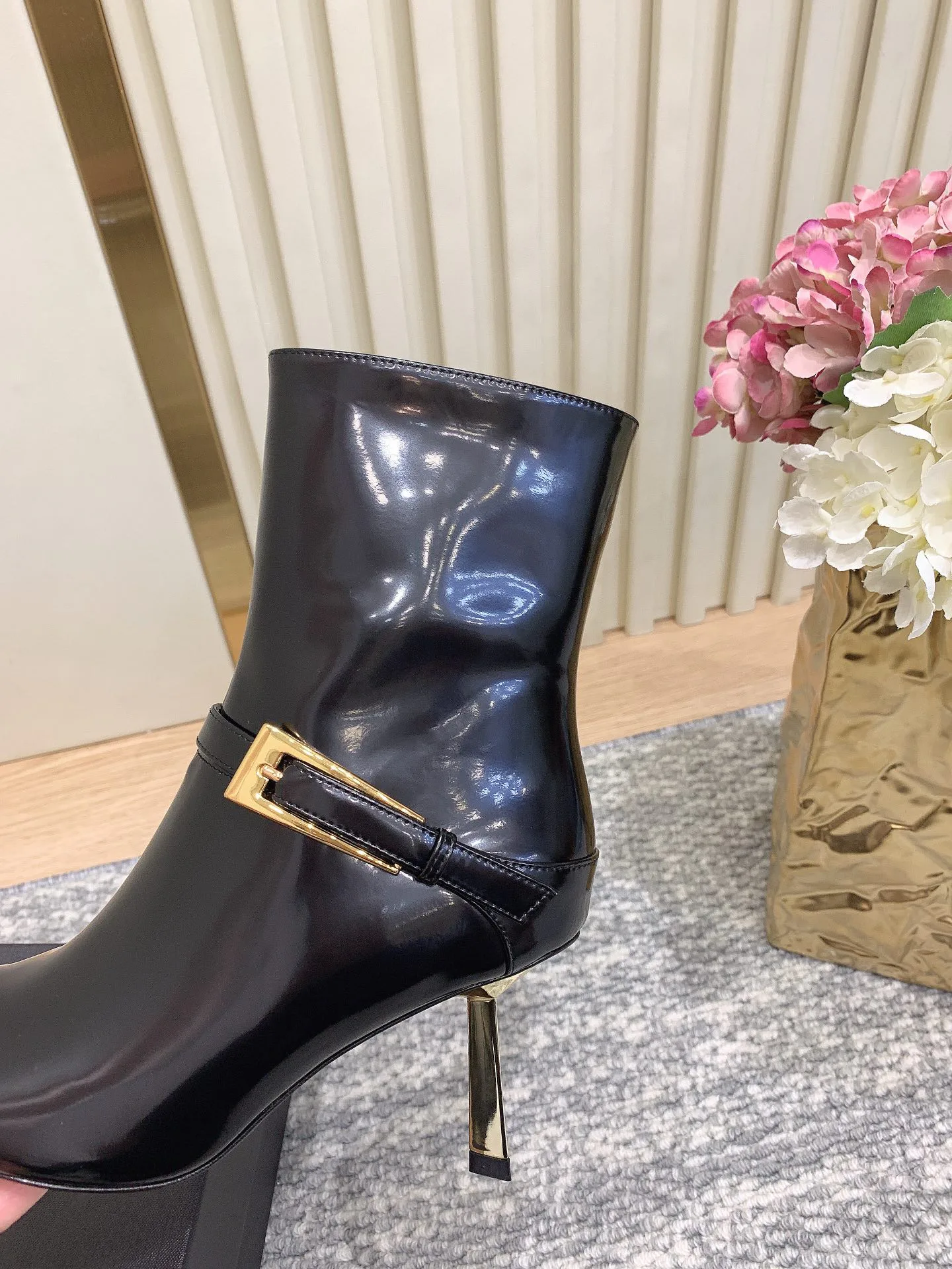 Ботильоны Женские Saint Laurent 3870813