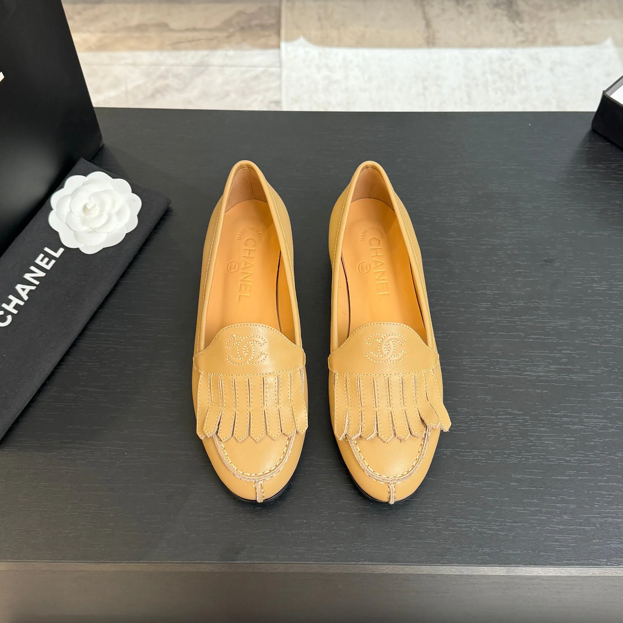 Лоферы Женские Chanel 116784