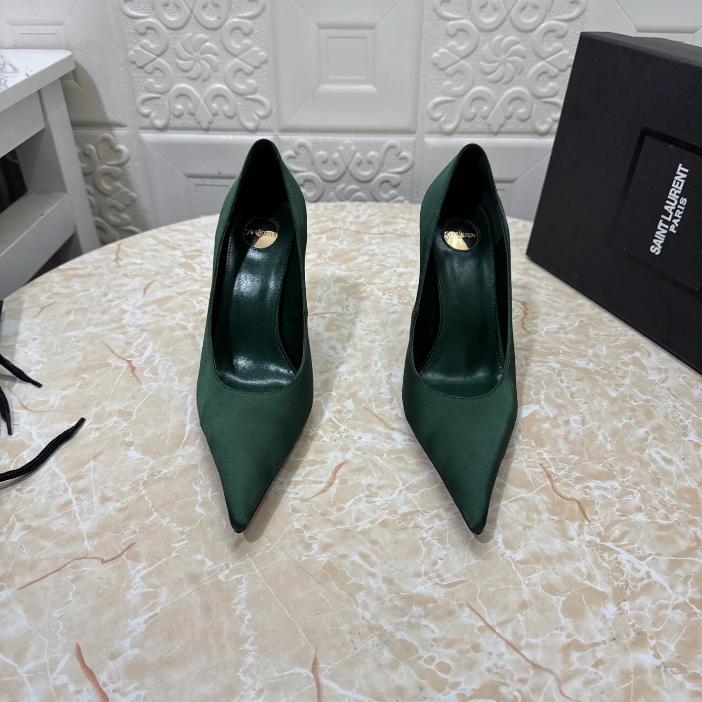 Туфли Женские Saint Laurent 17562234