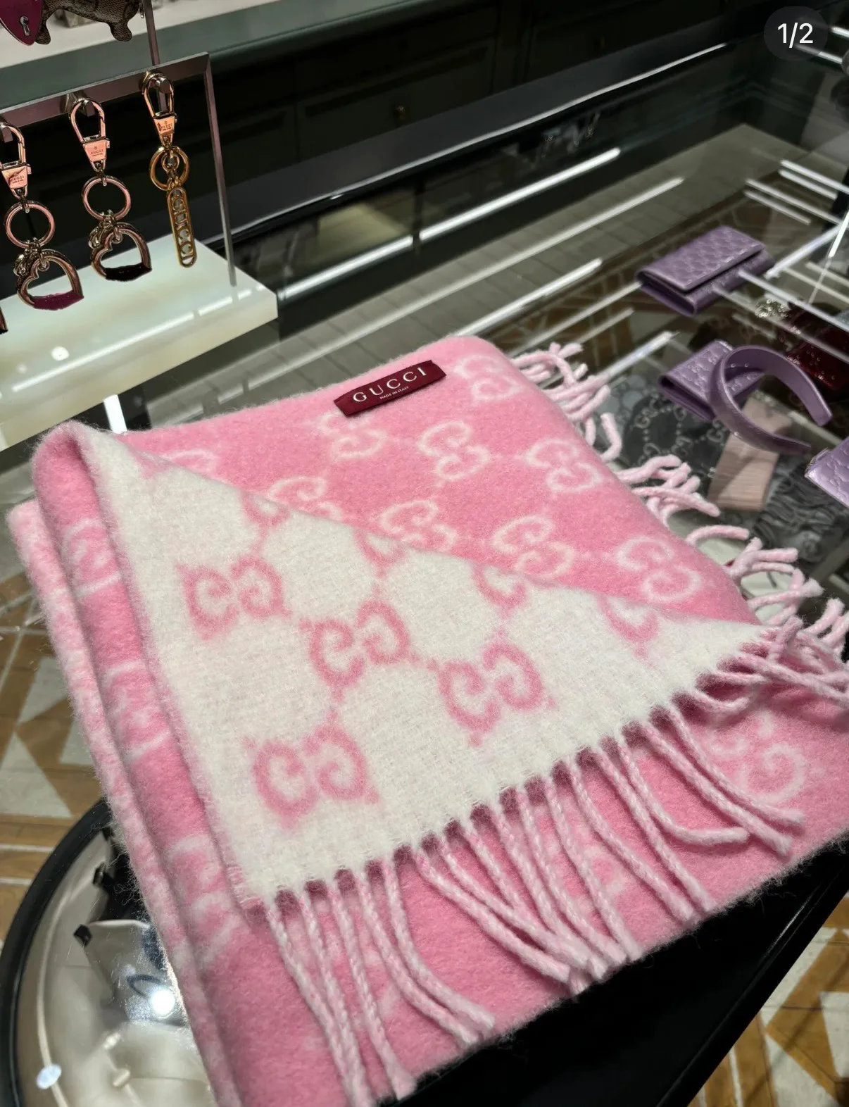 Шарфы Gucci 1214744