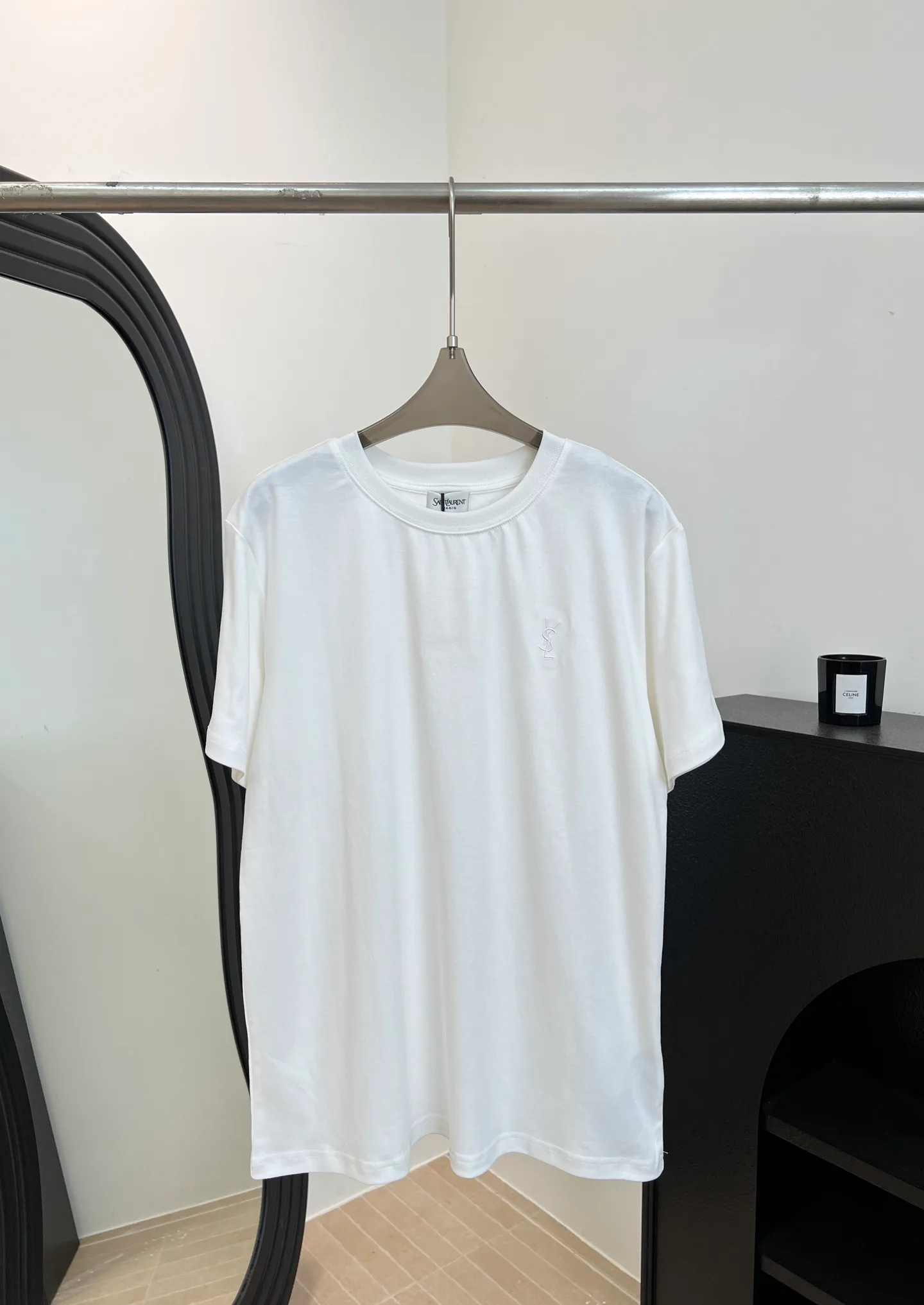 Футболки Мужские Saint Laurent 11509119