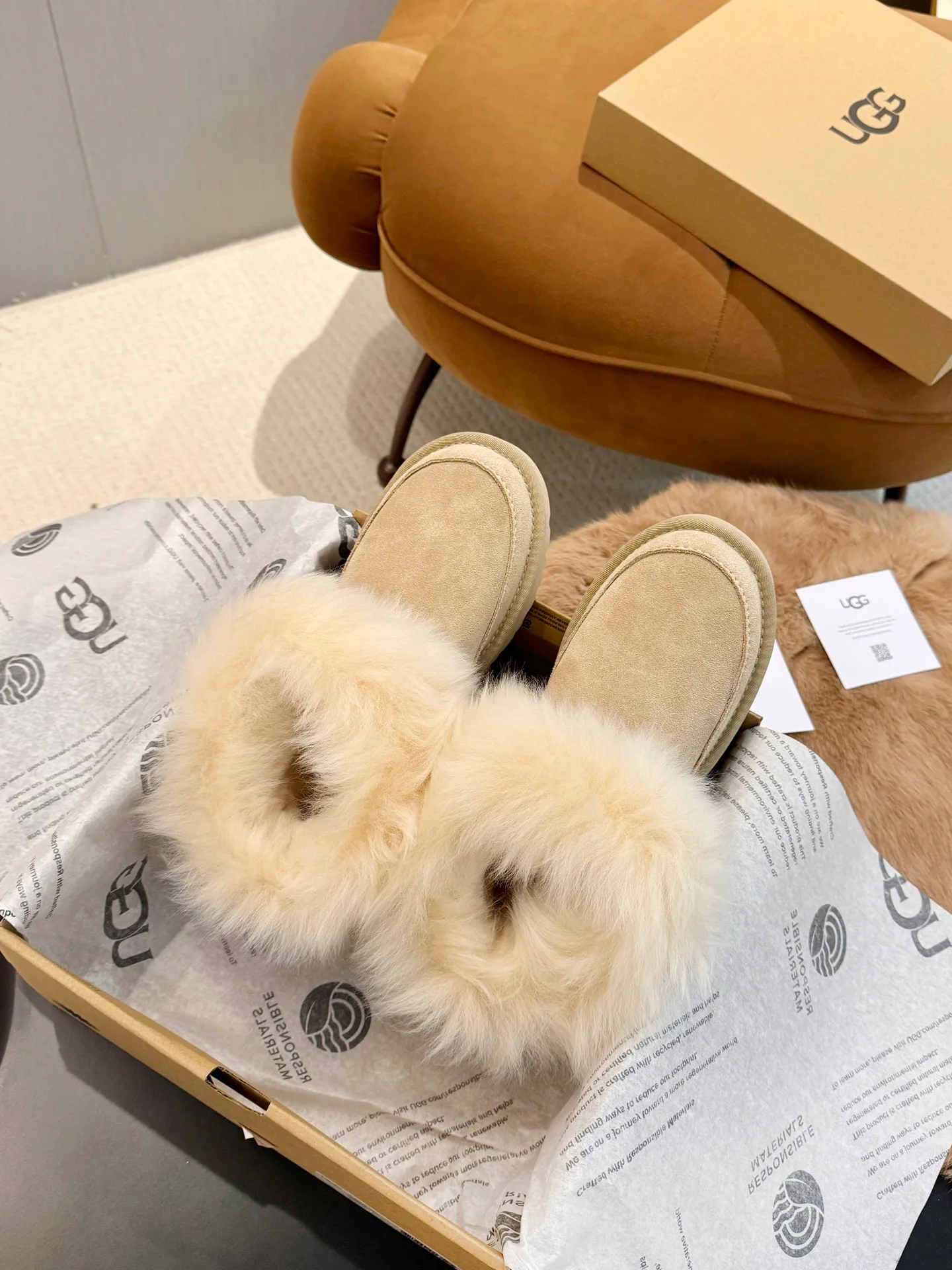 Угги Женские Gucci 521351