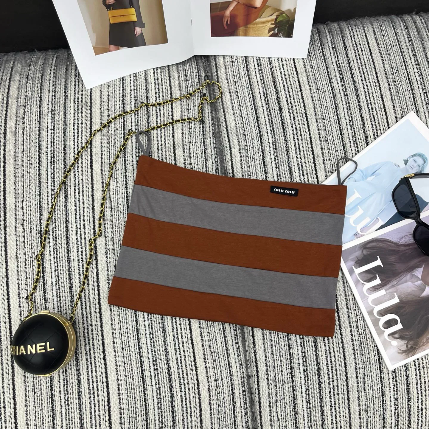 Топы Женские Miu Miu 12945569