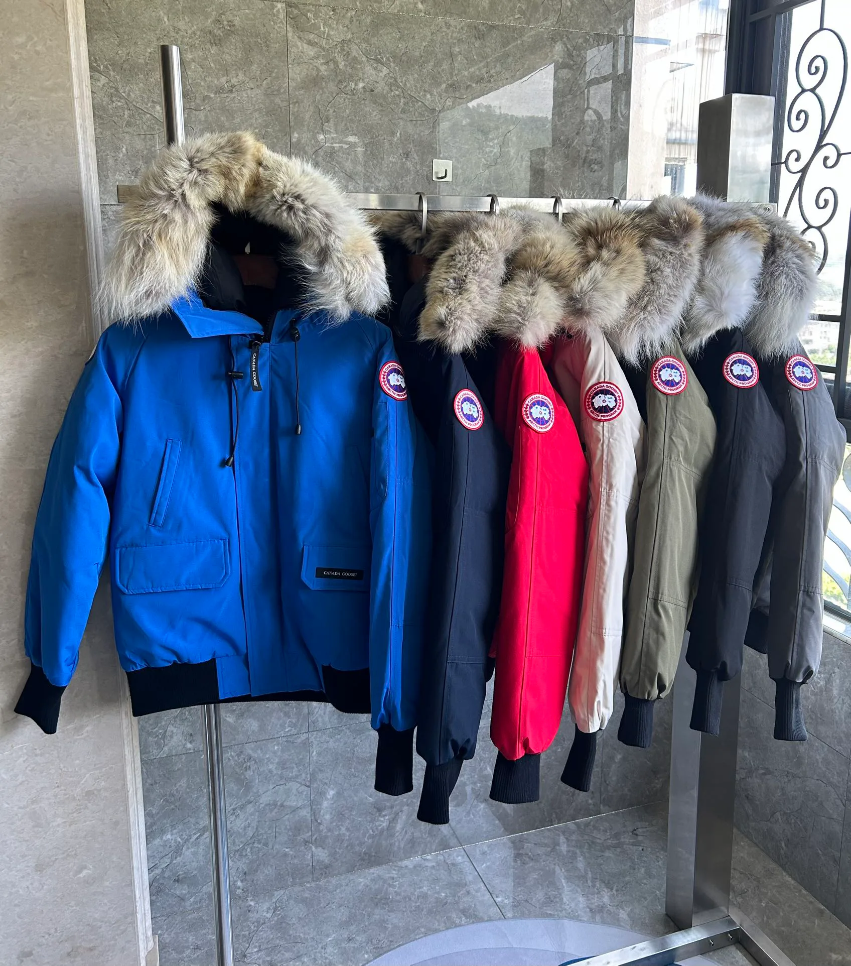 Куртки И Пуховики Мужские Canada Goose 1623816