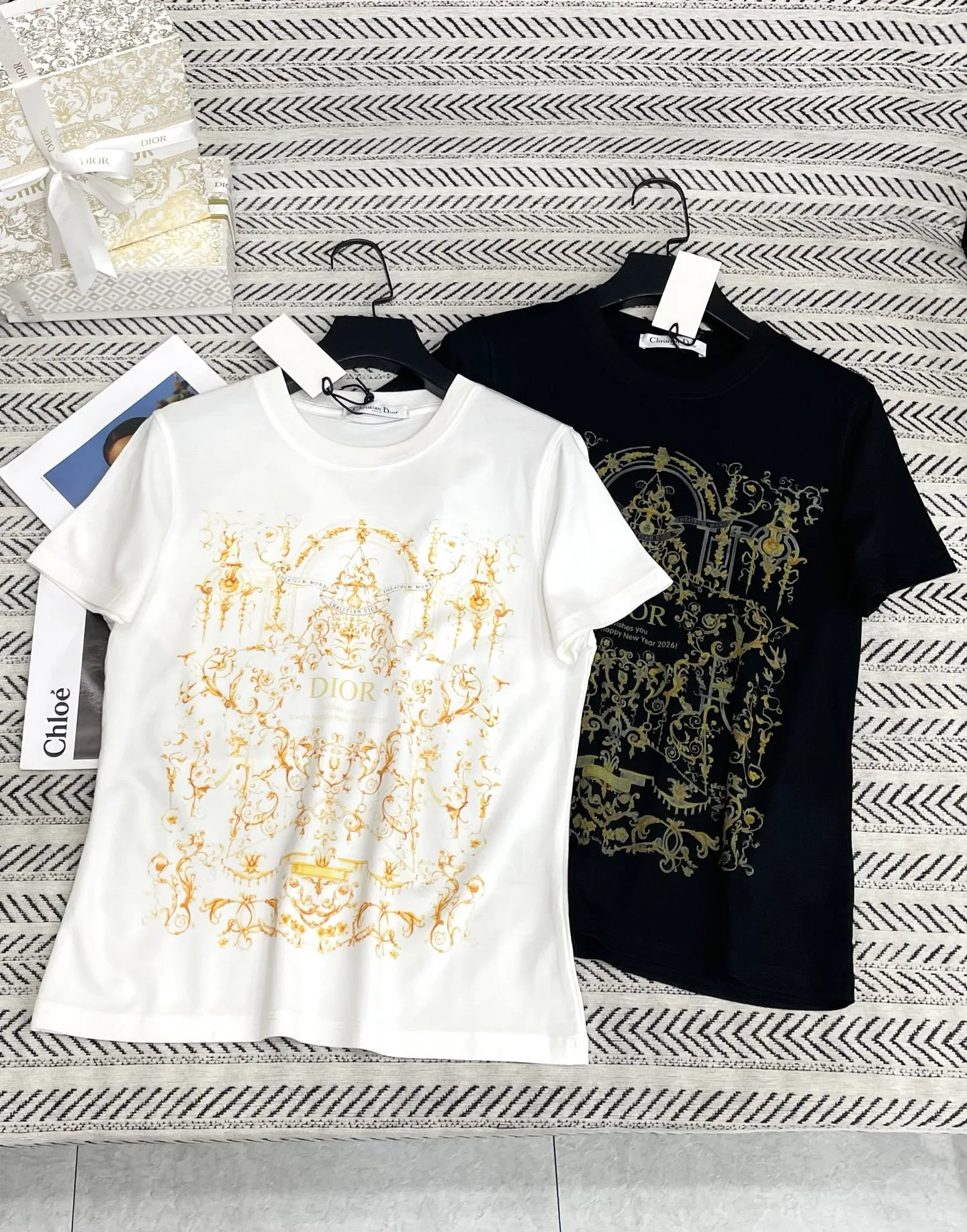 Футболки Женские Christian Dior 4689401