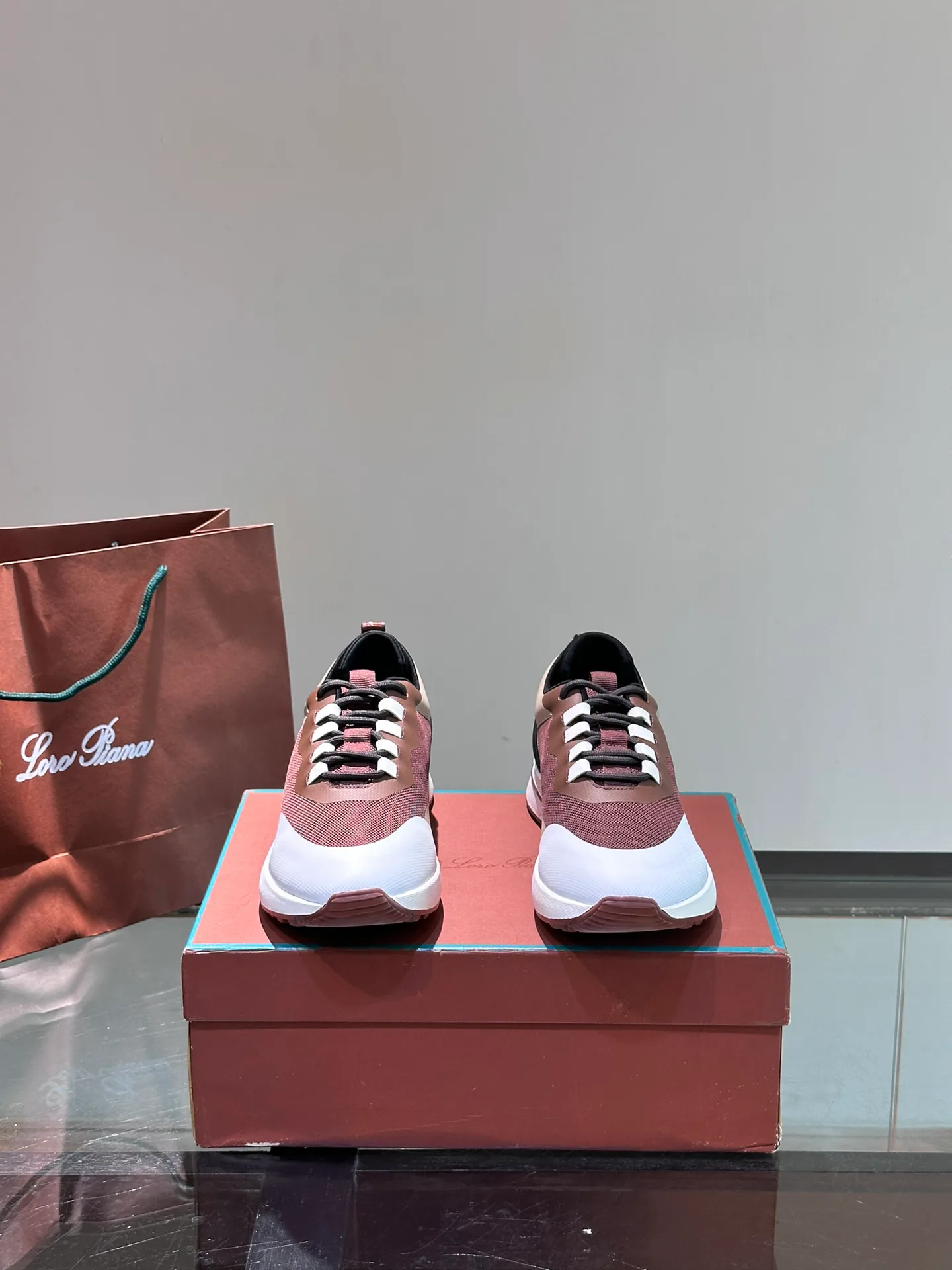 Кроссовки Мужские Loro Piana 13563455