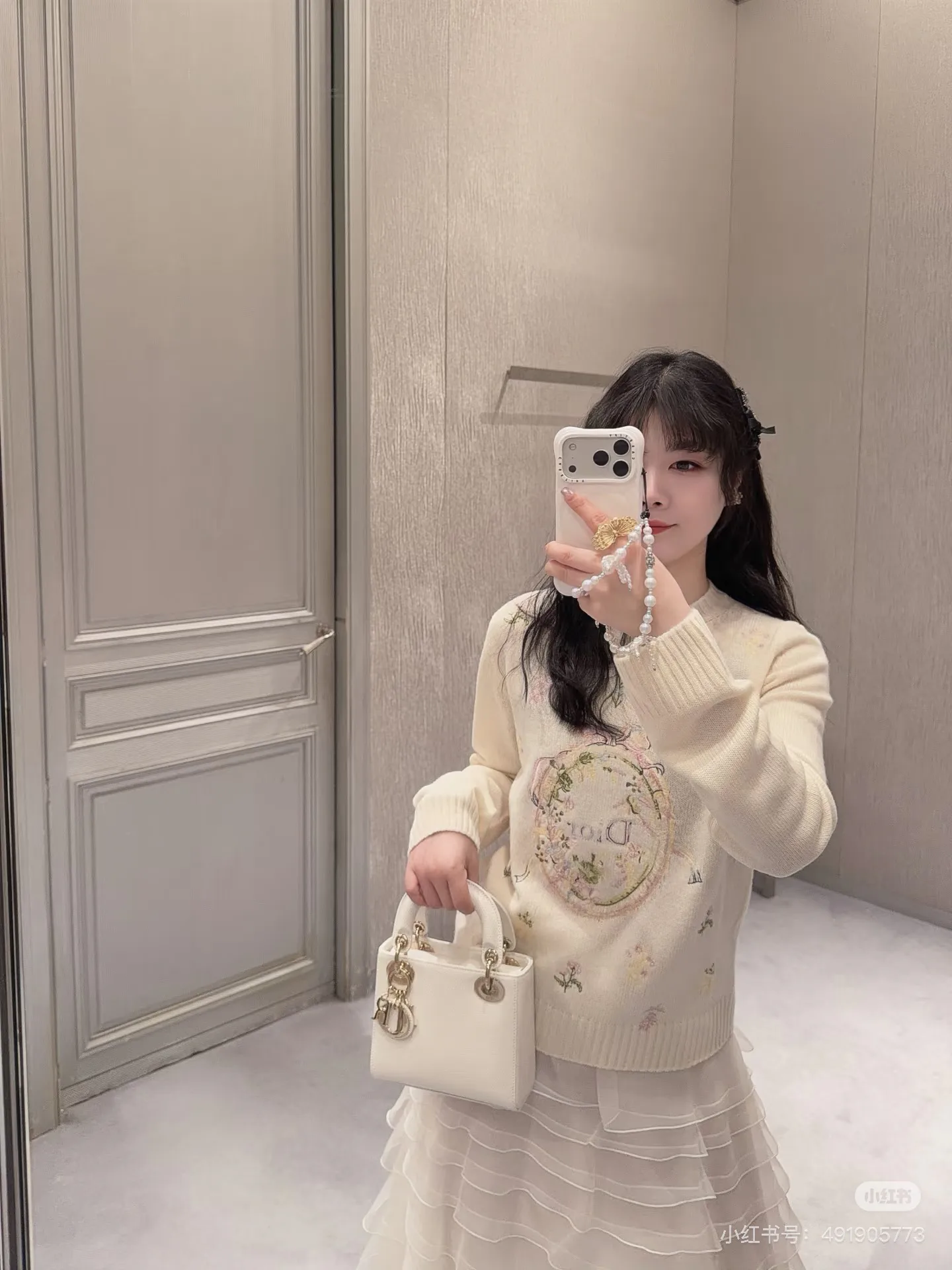 Лонгсливы Женские Christian Dior 11586506