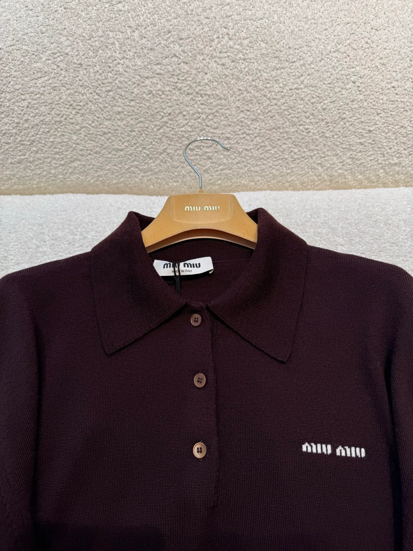 Лонгсливы Мужские Miu Miu 4930601