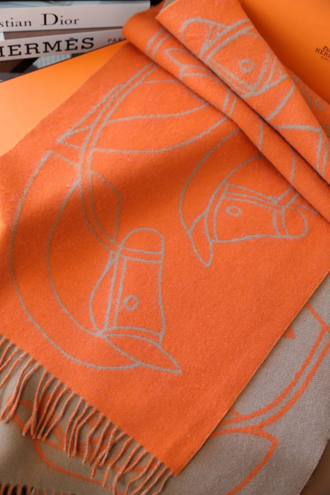 Шарфы Hermes 1313363