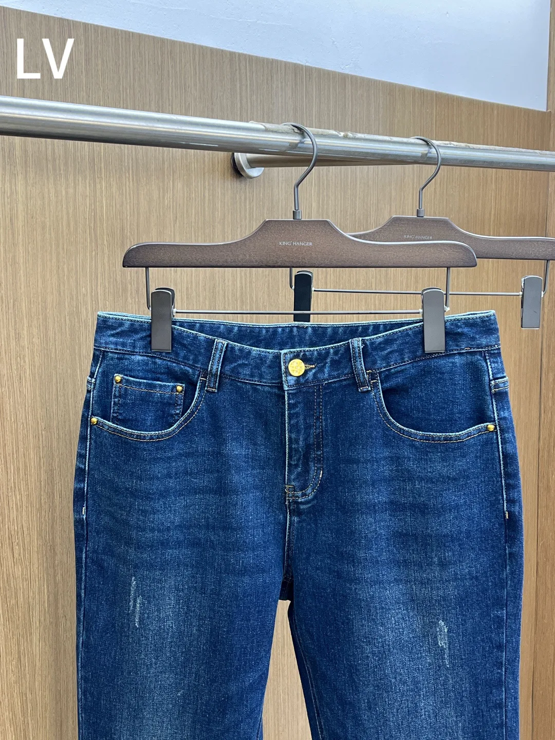 Джинсы Мужские Louis Vuitton 10007529