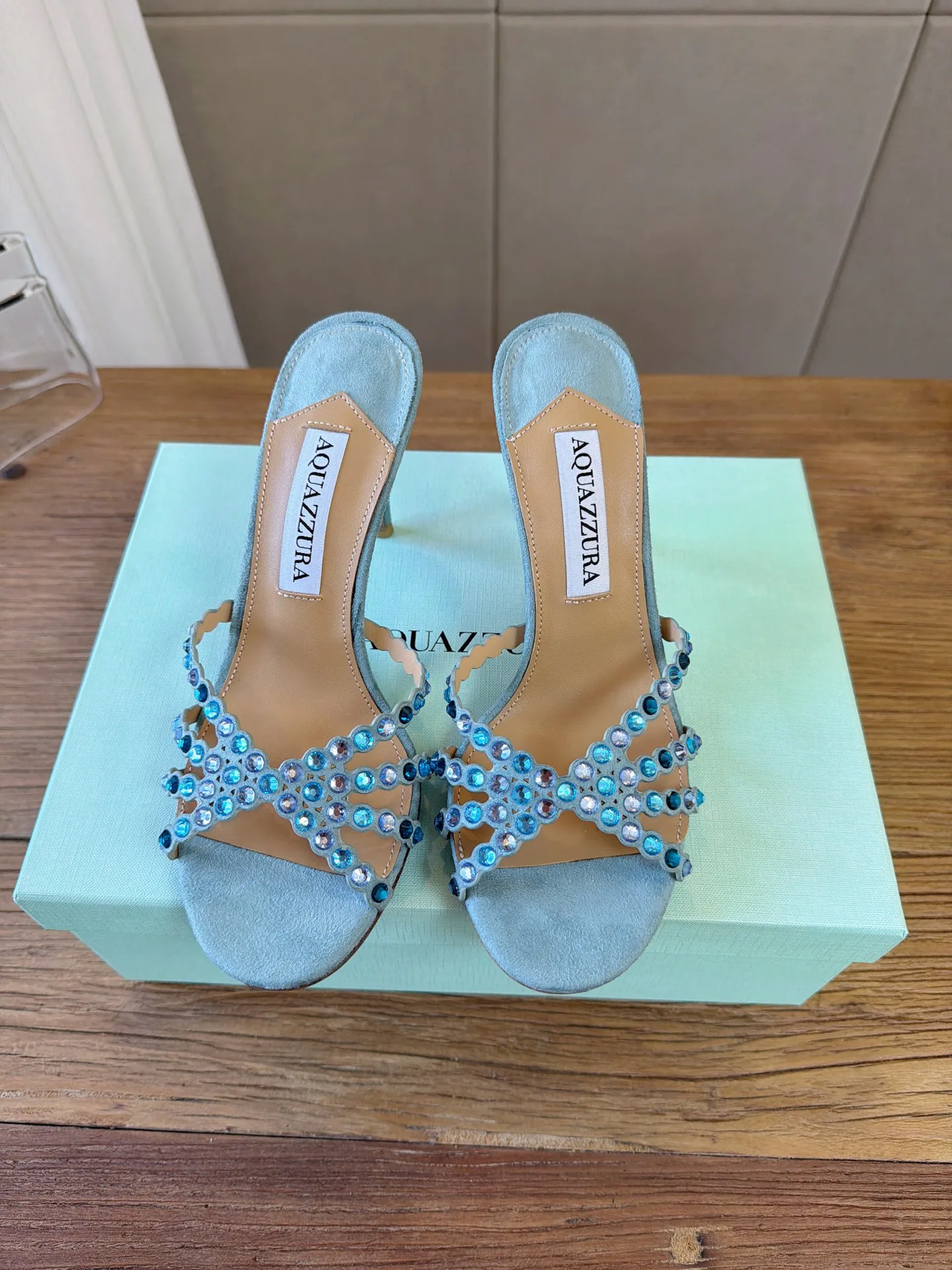 Босоножки Женские Aquazzura 17620670
