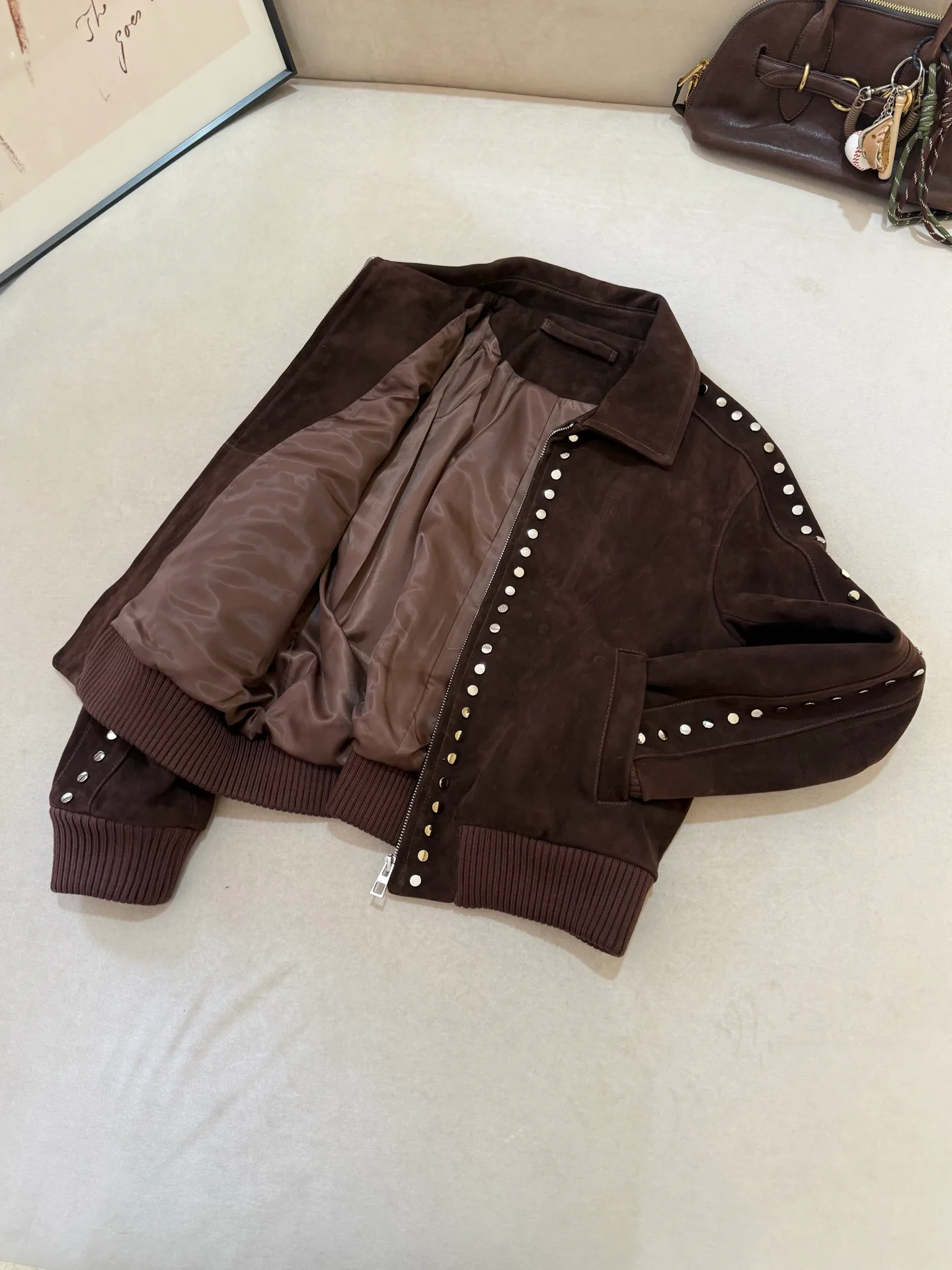Кожаные Куртки И Дублёнки Женские Loewe 18413465