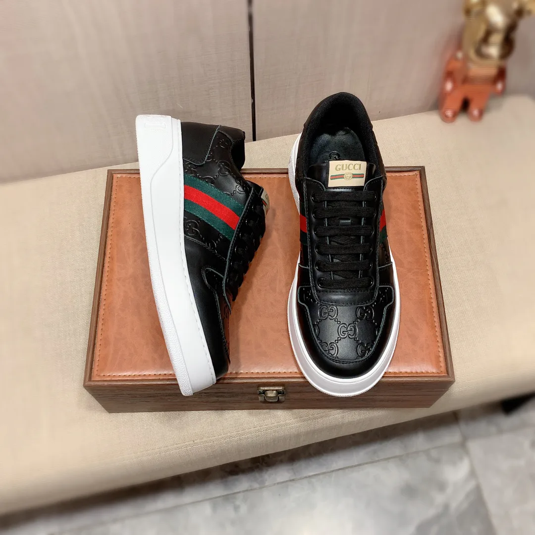 Кеды Мужские Gucci 438138