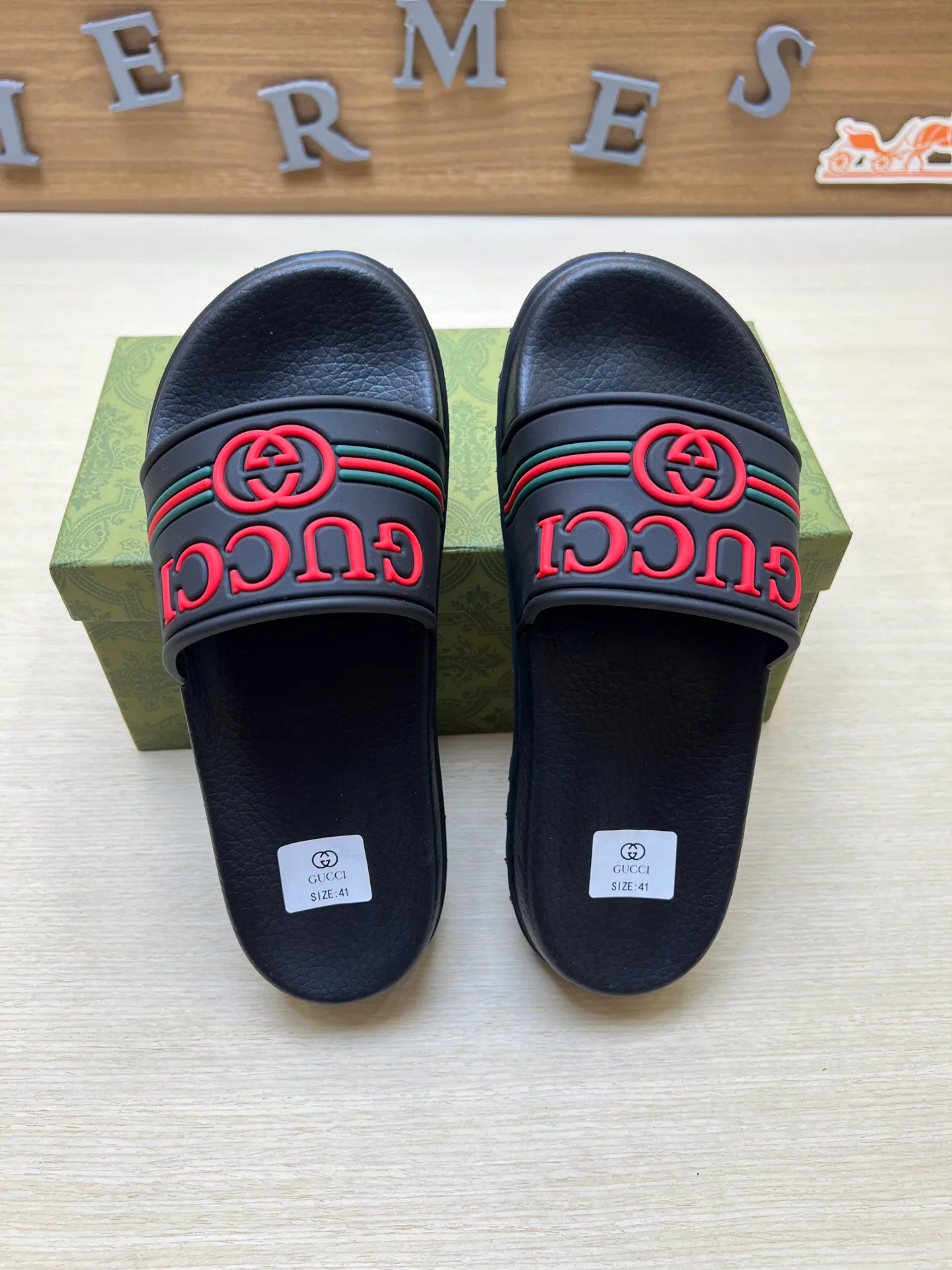Шлепанцы Женские Gucci 11450959