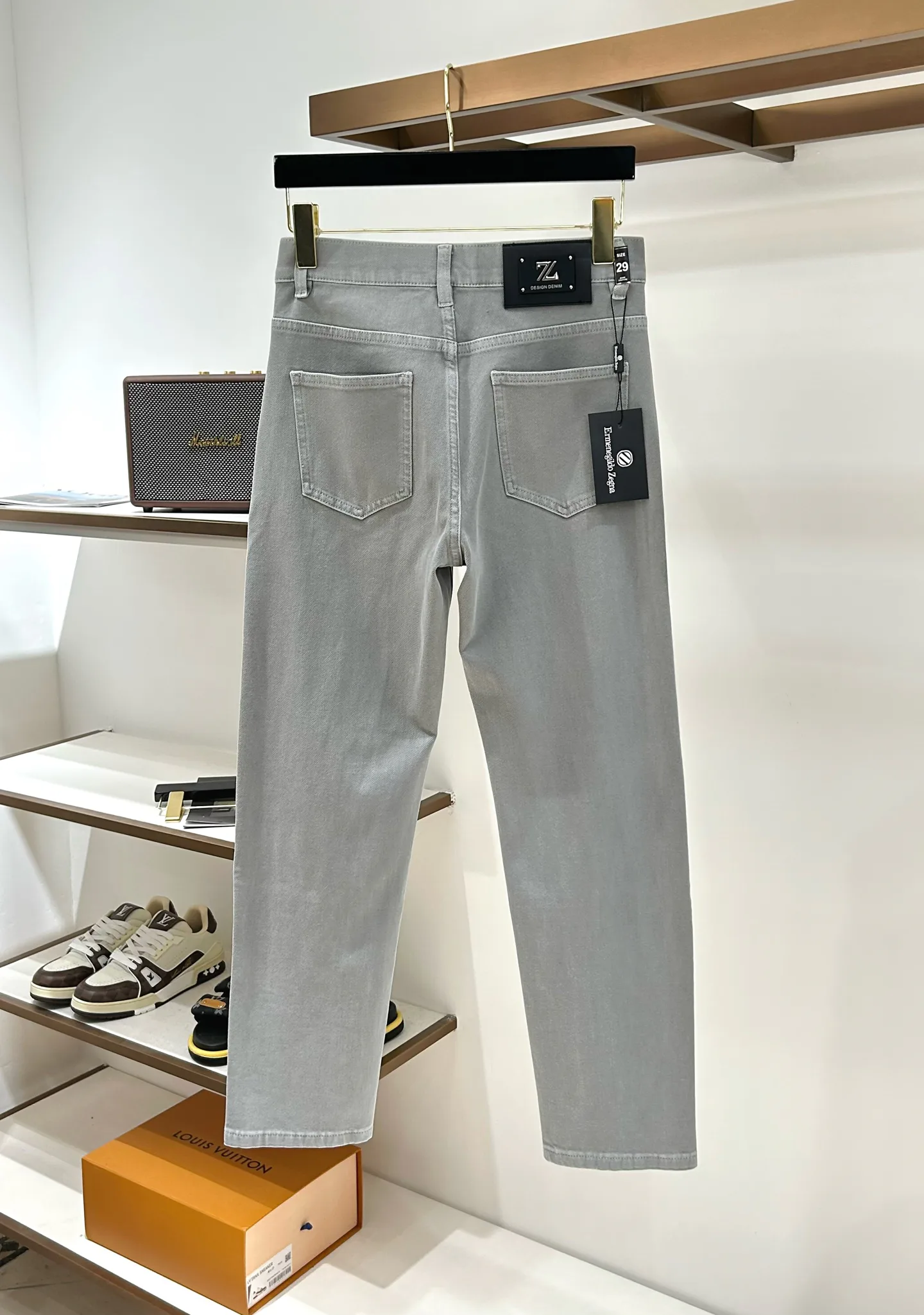 Джинсы Мужские Zegna 17993404