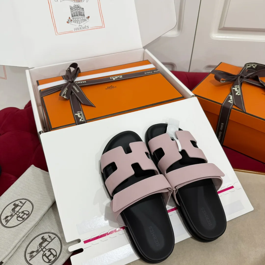 Шлепанцы Женские Hermes 11152947