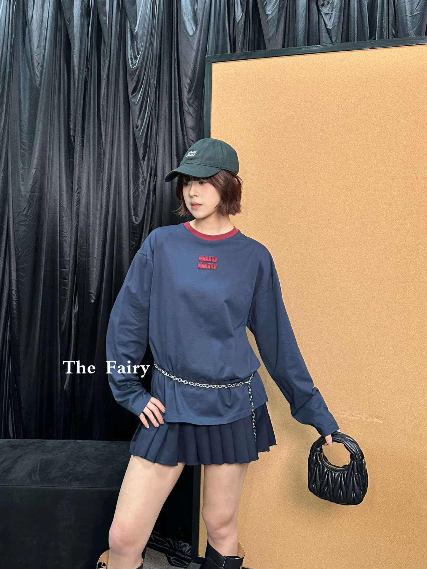 Лонгсливы Женские Miu Miu 6125359