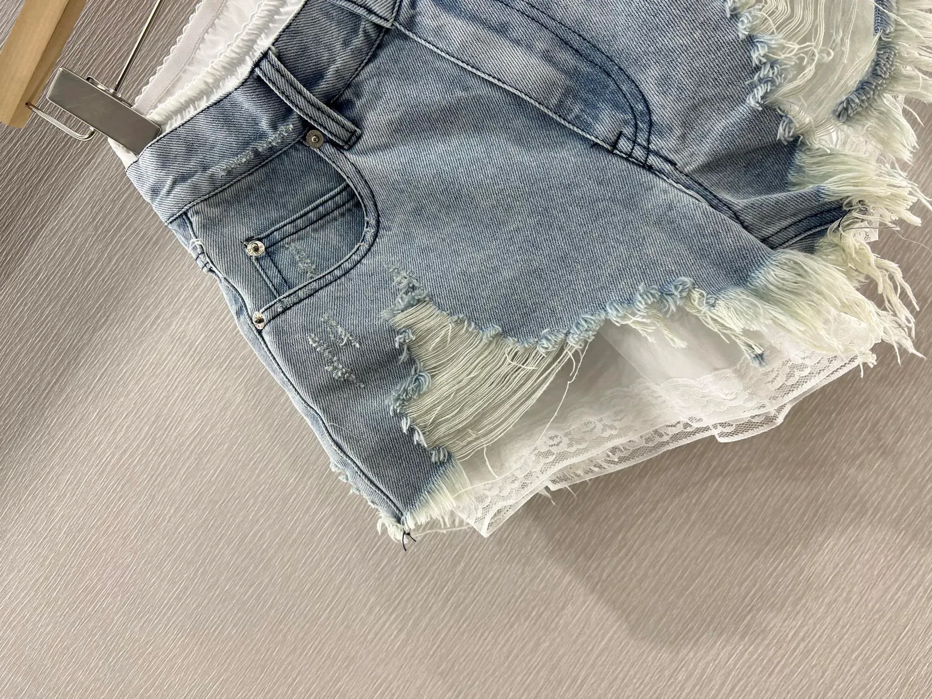 Шорты Женские Alexander Wang 34337