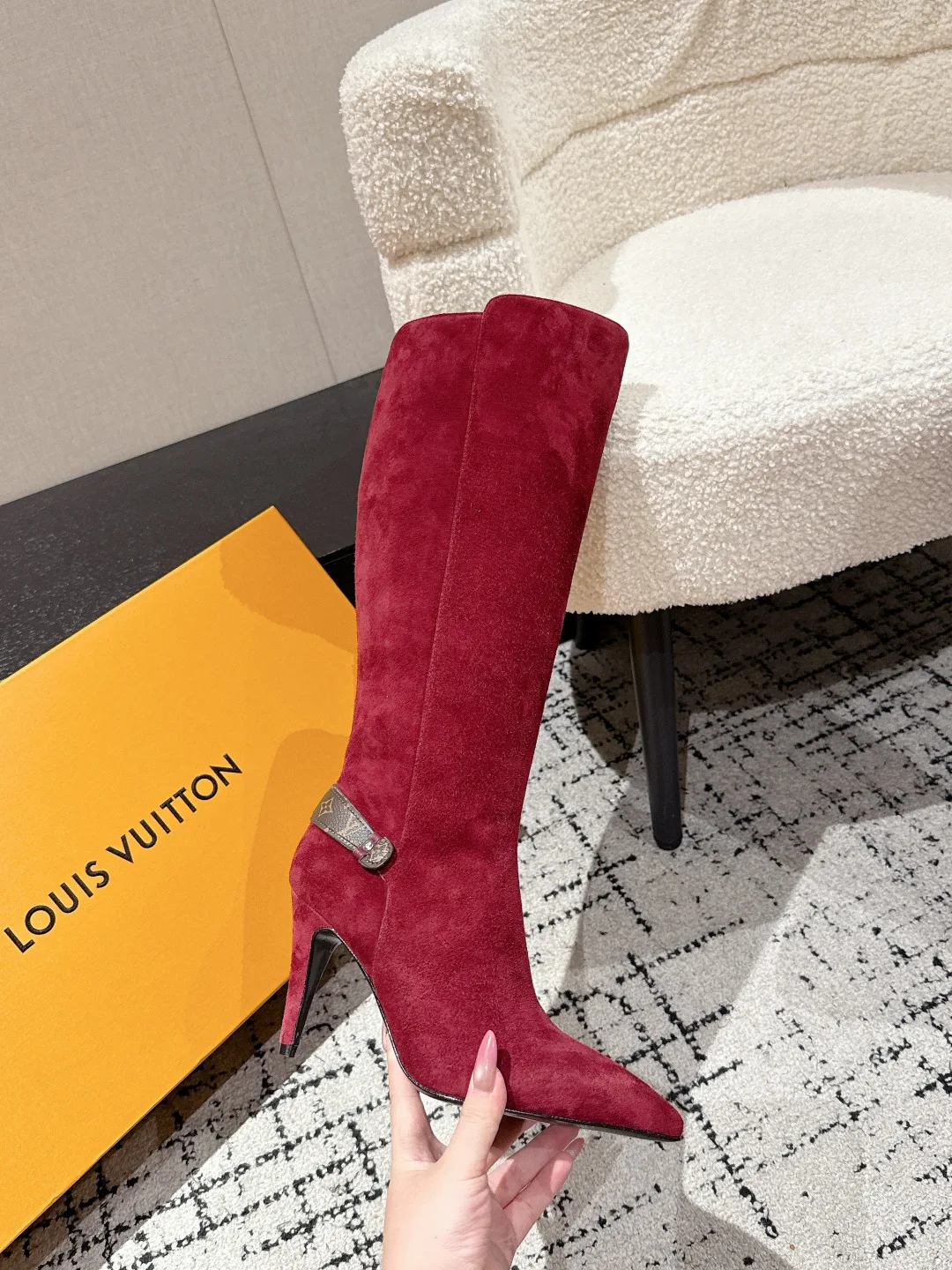 Сапоги Женские Louis Vuitton 218254