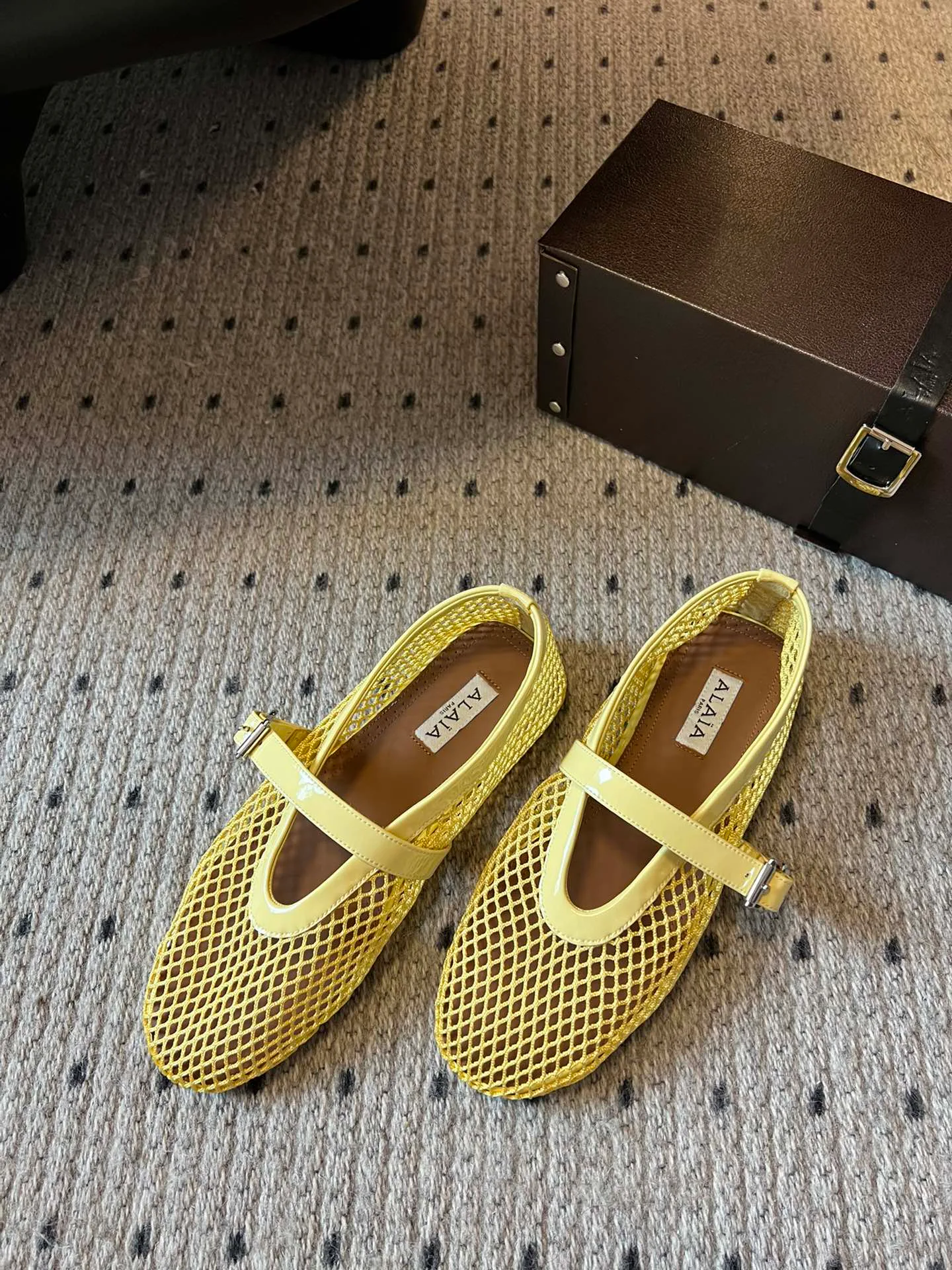 Балетки Женские Alaia 12615166