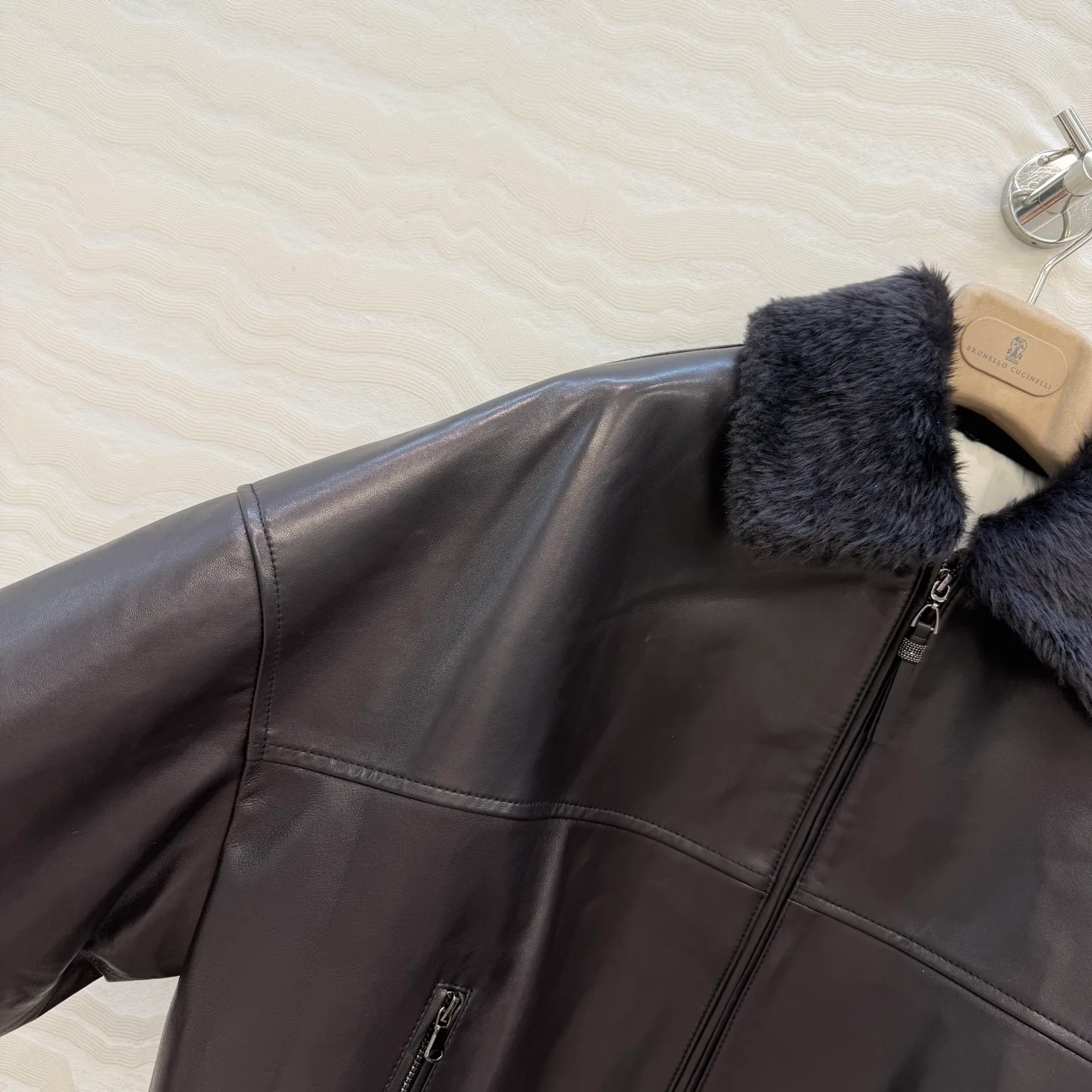Кожаные Куртки И Дублёнки Женские Brunello Cucinelli 11164813