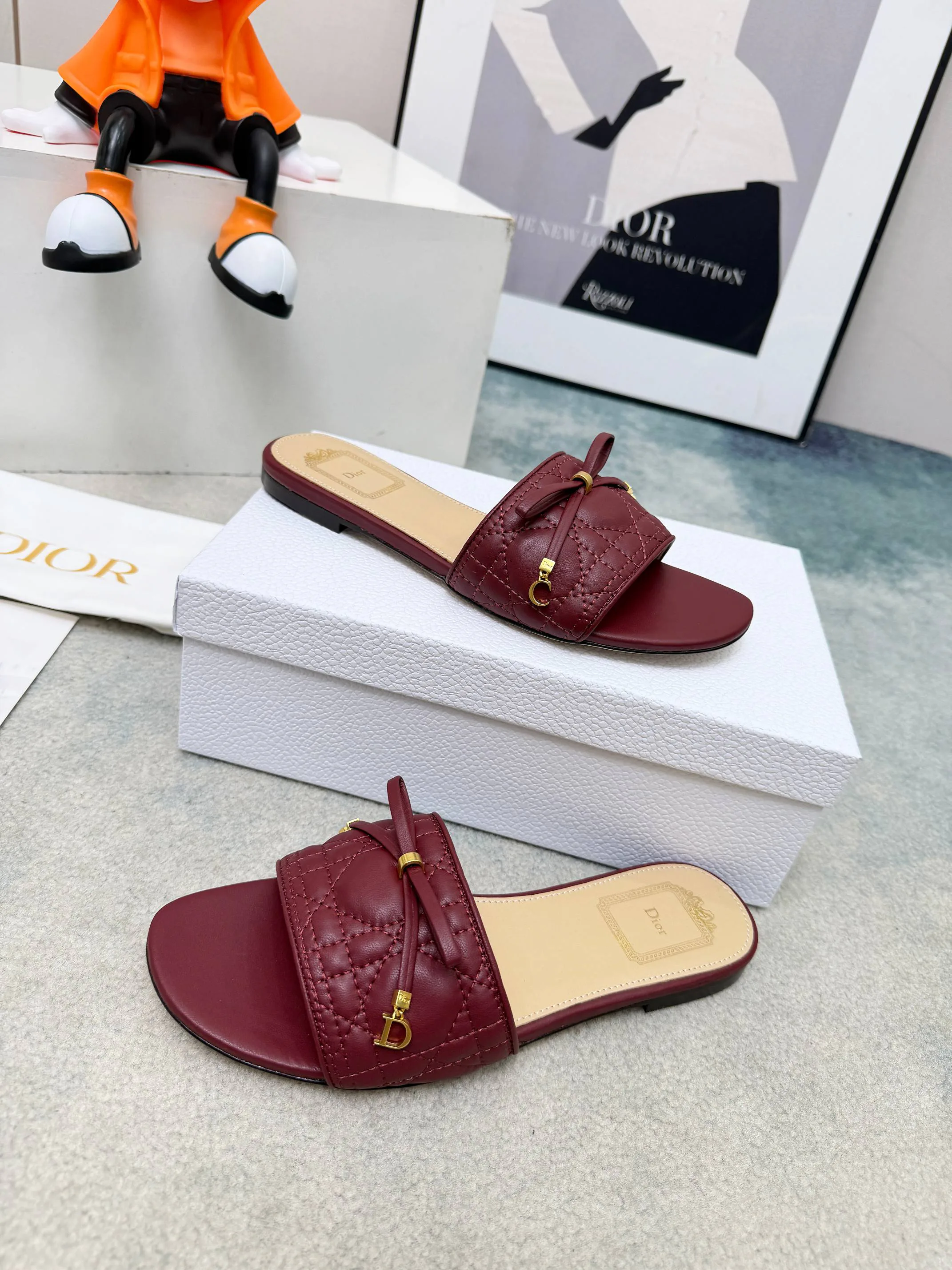 Шлепанцы Женские Christian Dior 11650986