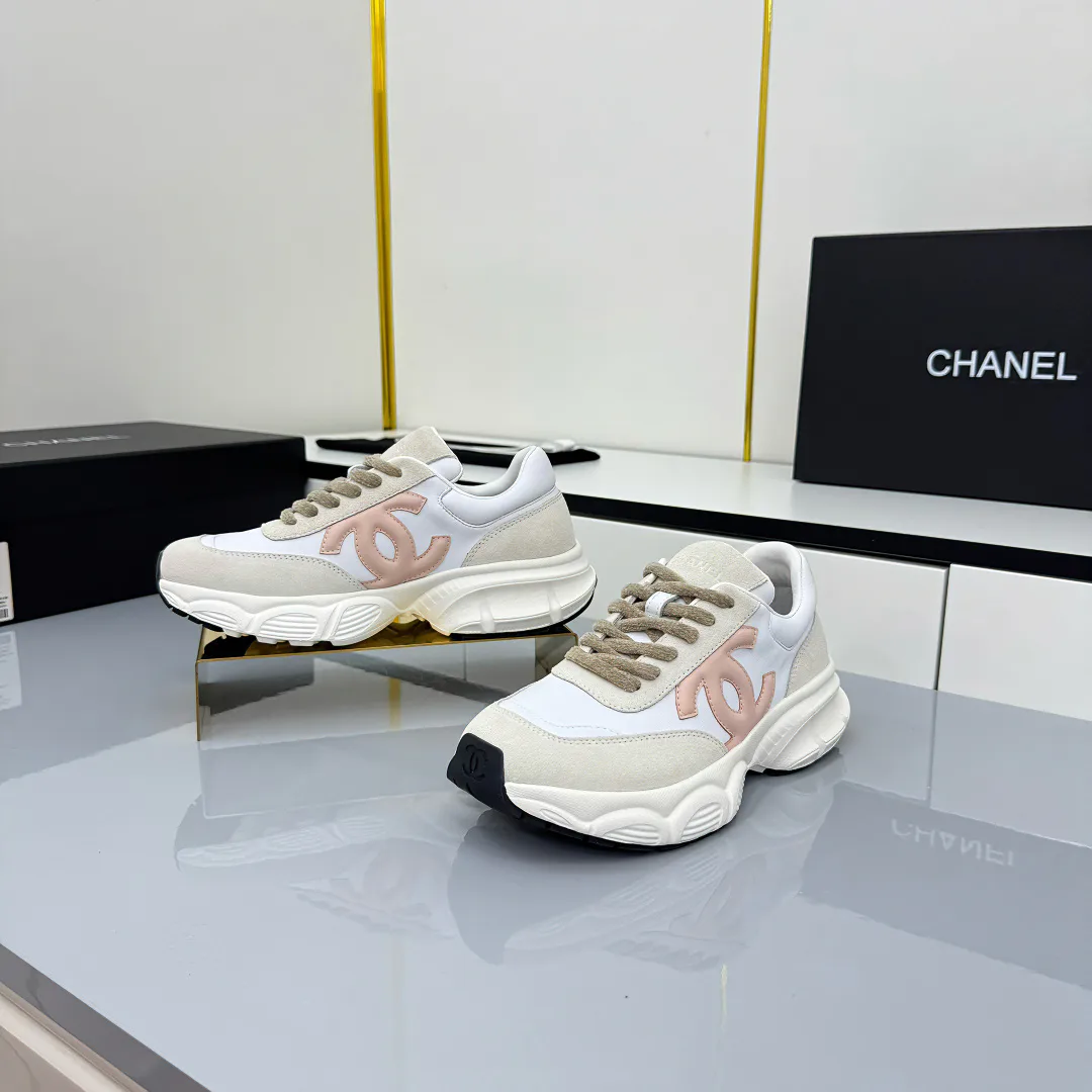 Кроссовки Женские Chanel 218302