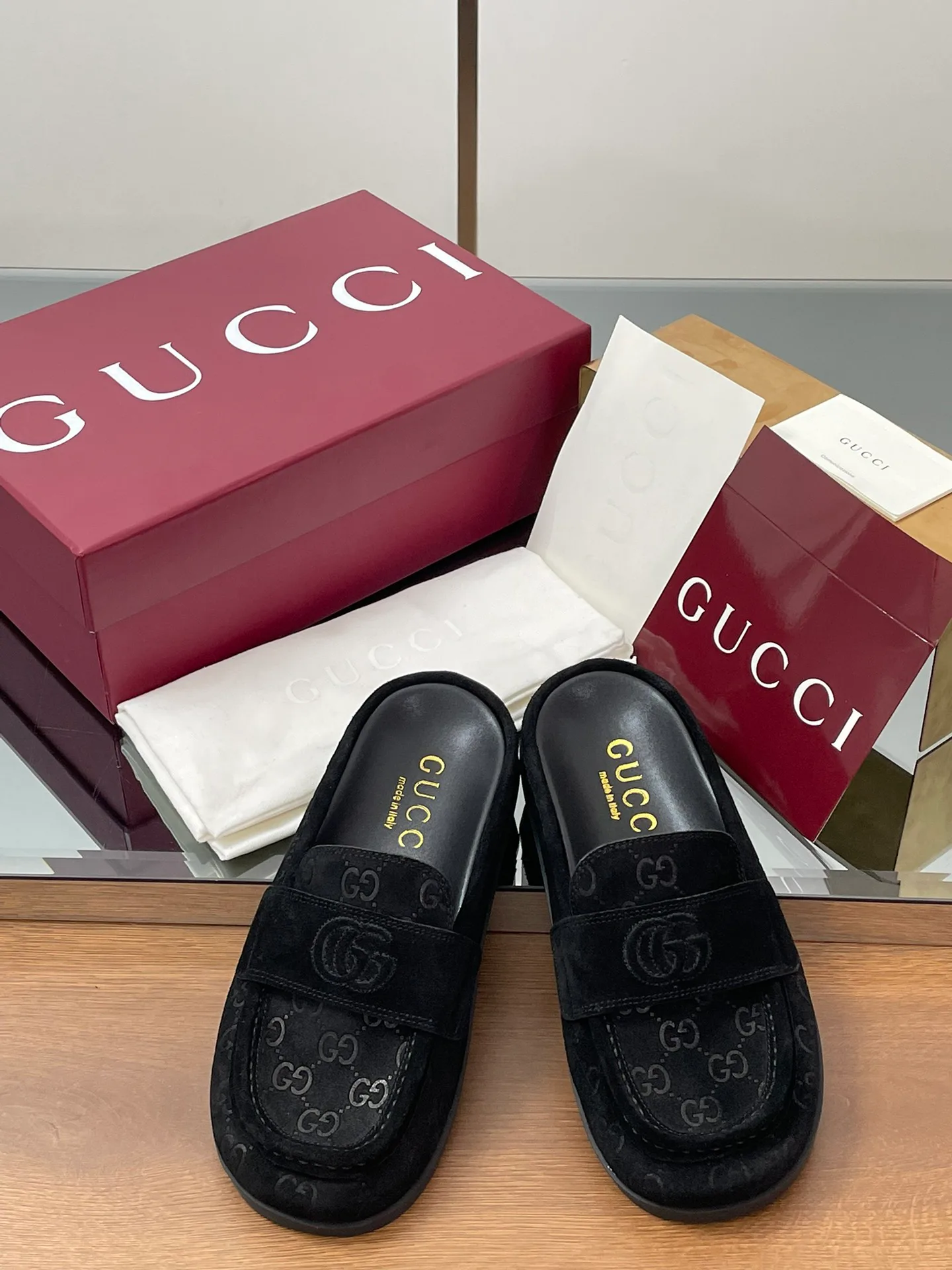 Мюли И Сабо Женские Gucci 18703271