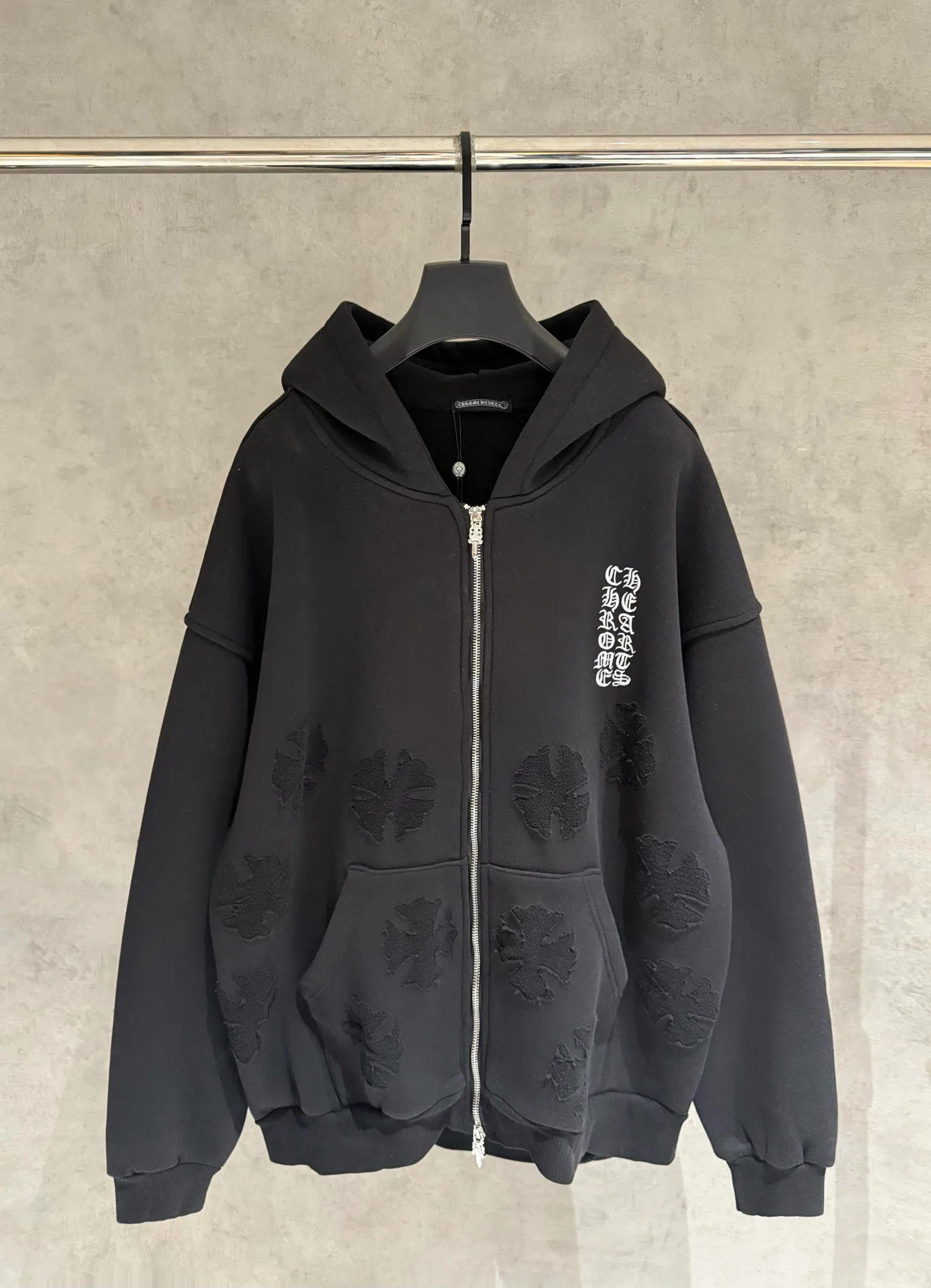 Свитшоты И Худи Мужские Chrome Hearts 19084466