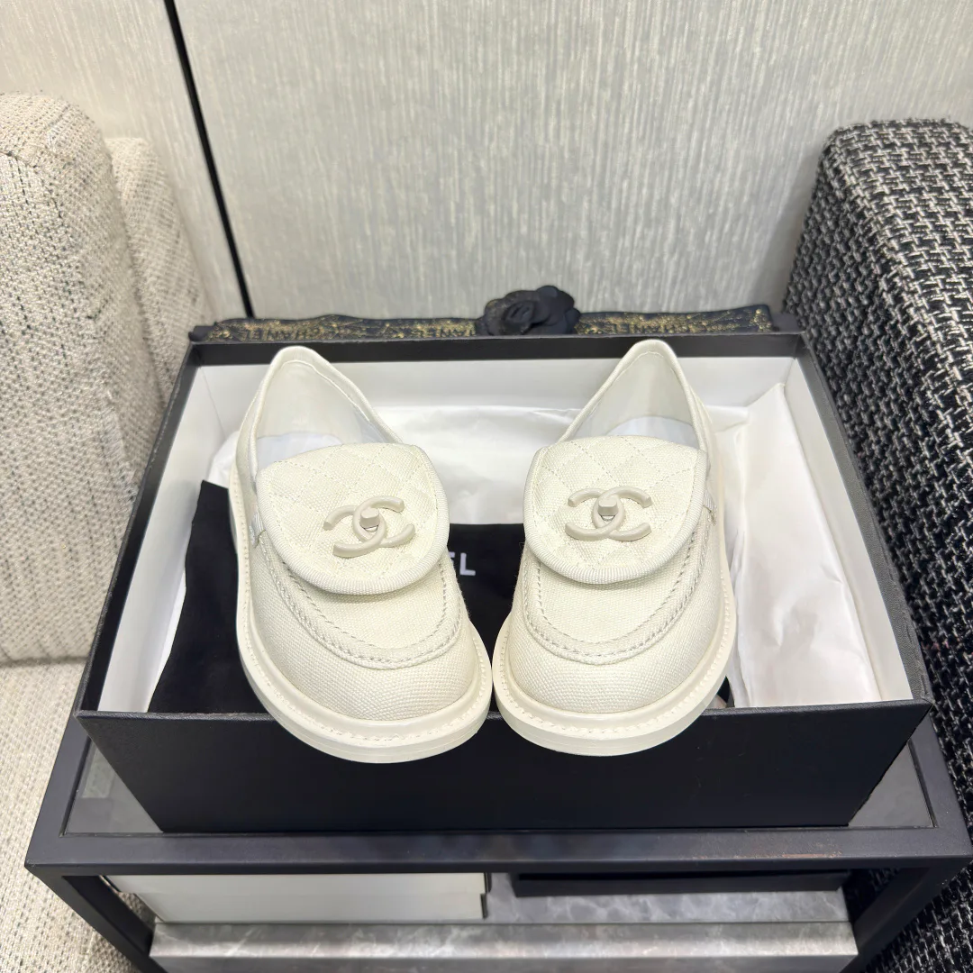 Лоферы И Мокасины Женские Chanel 11459324