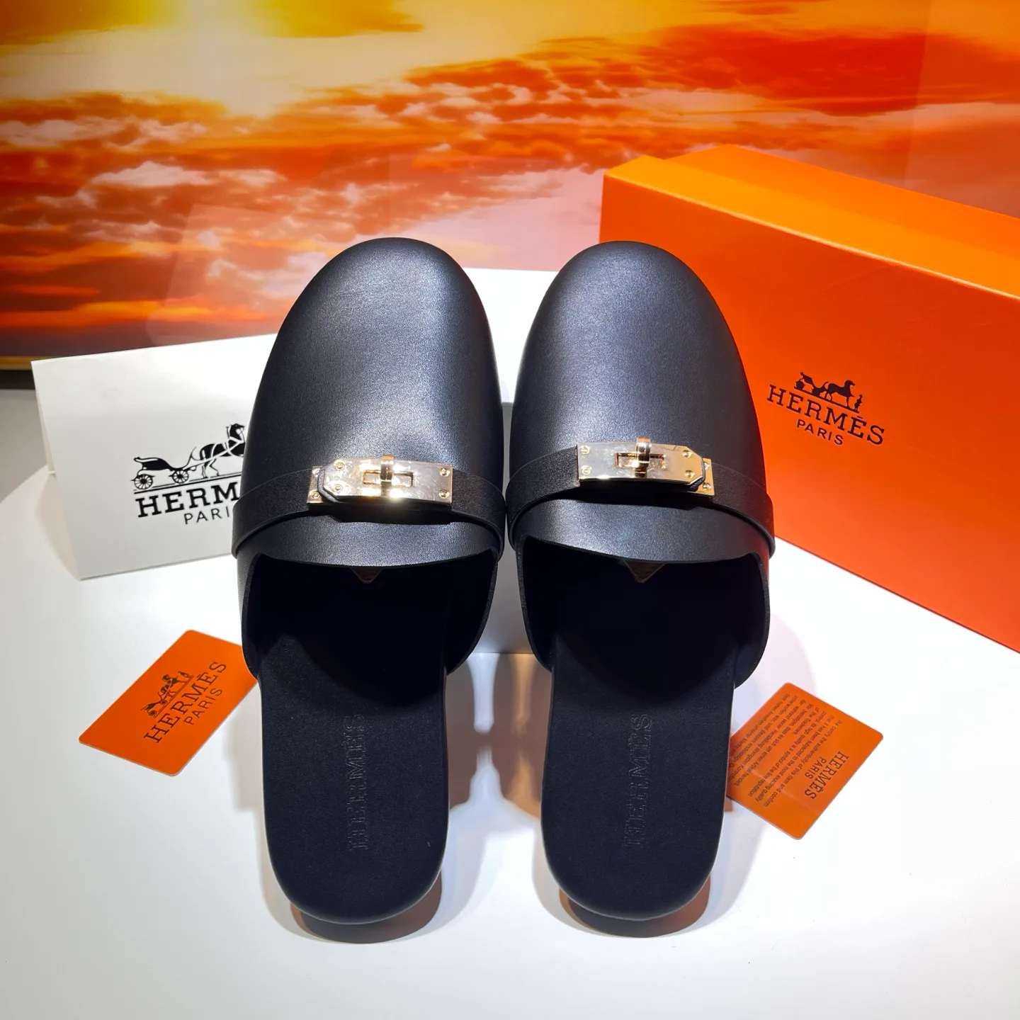 Мюли И Сабо Мужские Hermes 25133