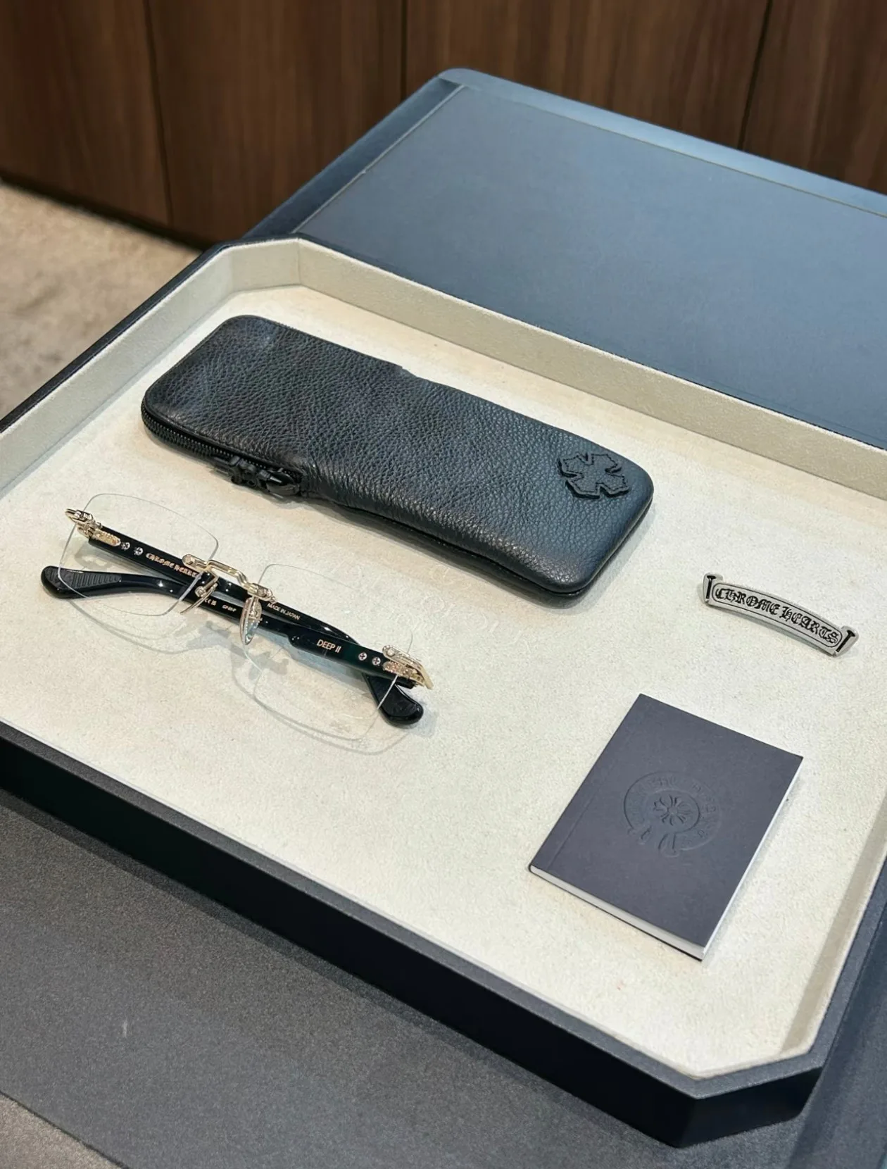 Очки Chrome Hearts 34812