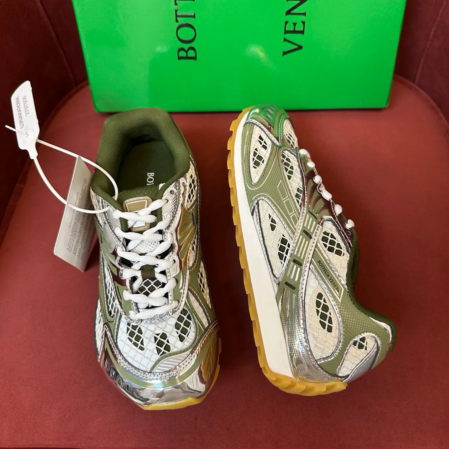 Кроссовки Женские Bottega Veneta 158173