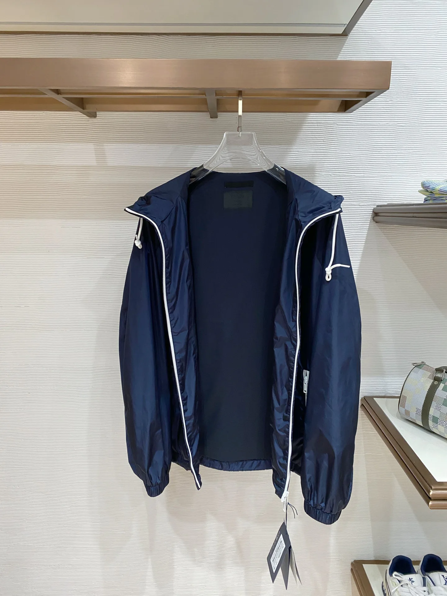 Куртки И Пуховики Мужские Prada 5059689