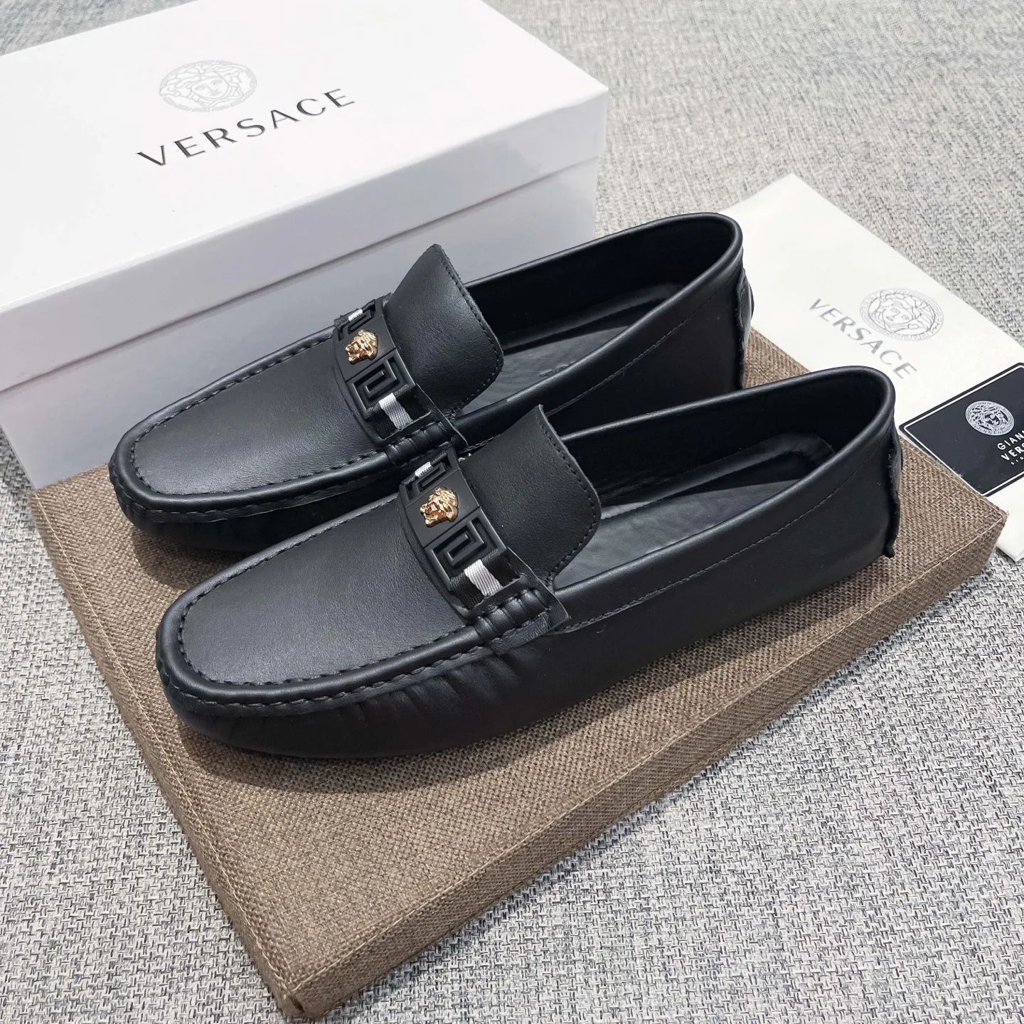 Мокасины Мужские Versace 5519941