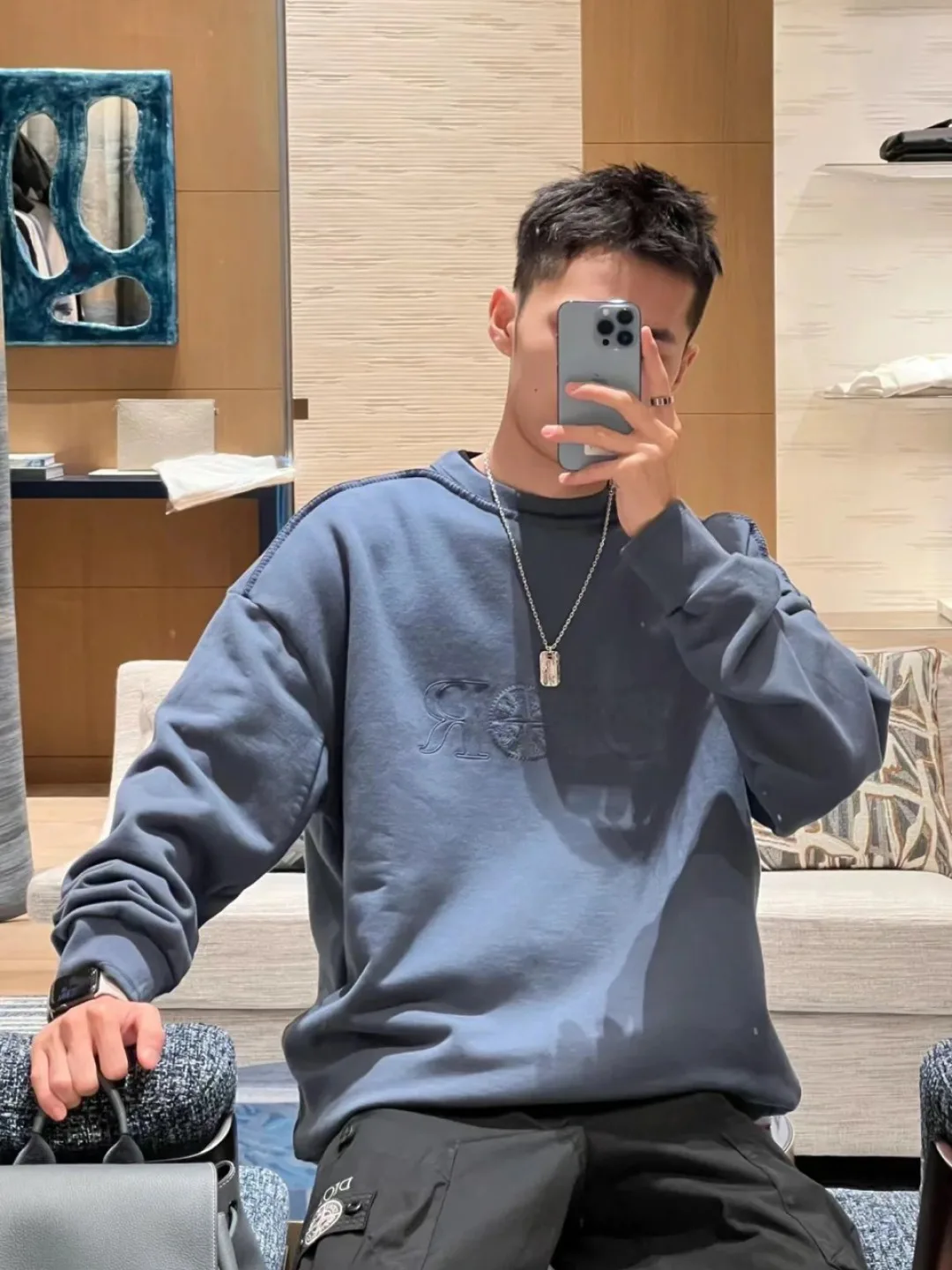 Свитшоты И Худи Мужские Christian Dior 1624762